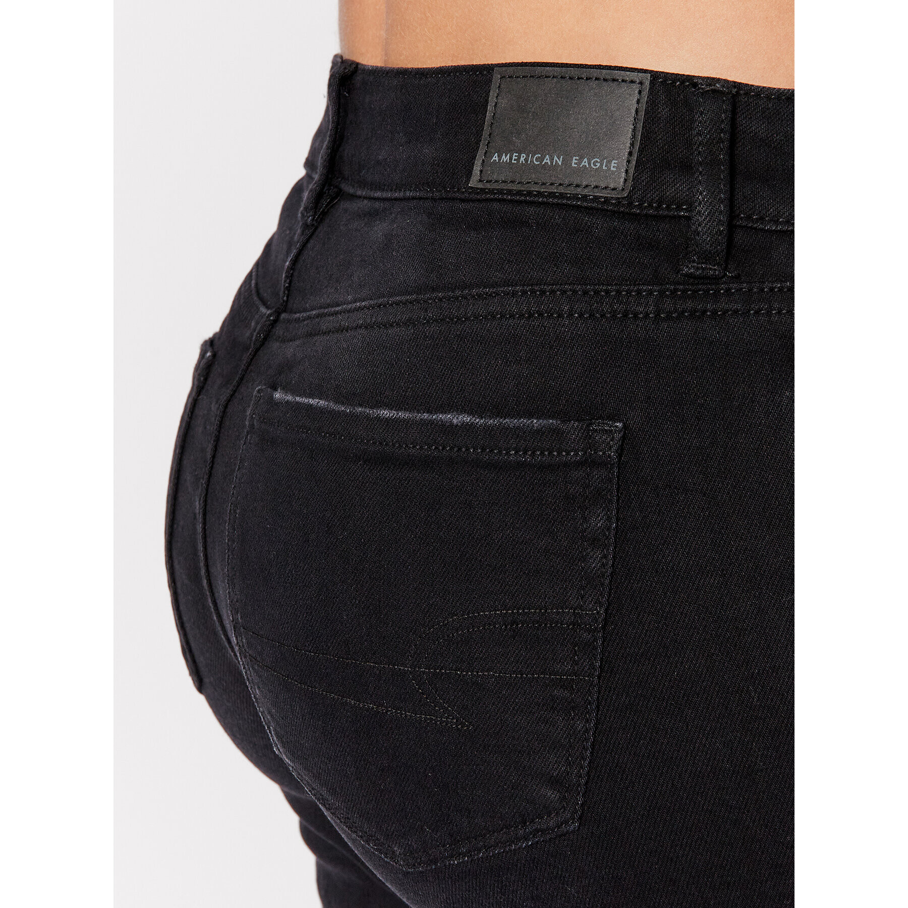 American Eagle Дънки 043-0432-3409 Черен Skinny Fit - Pepit.bg