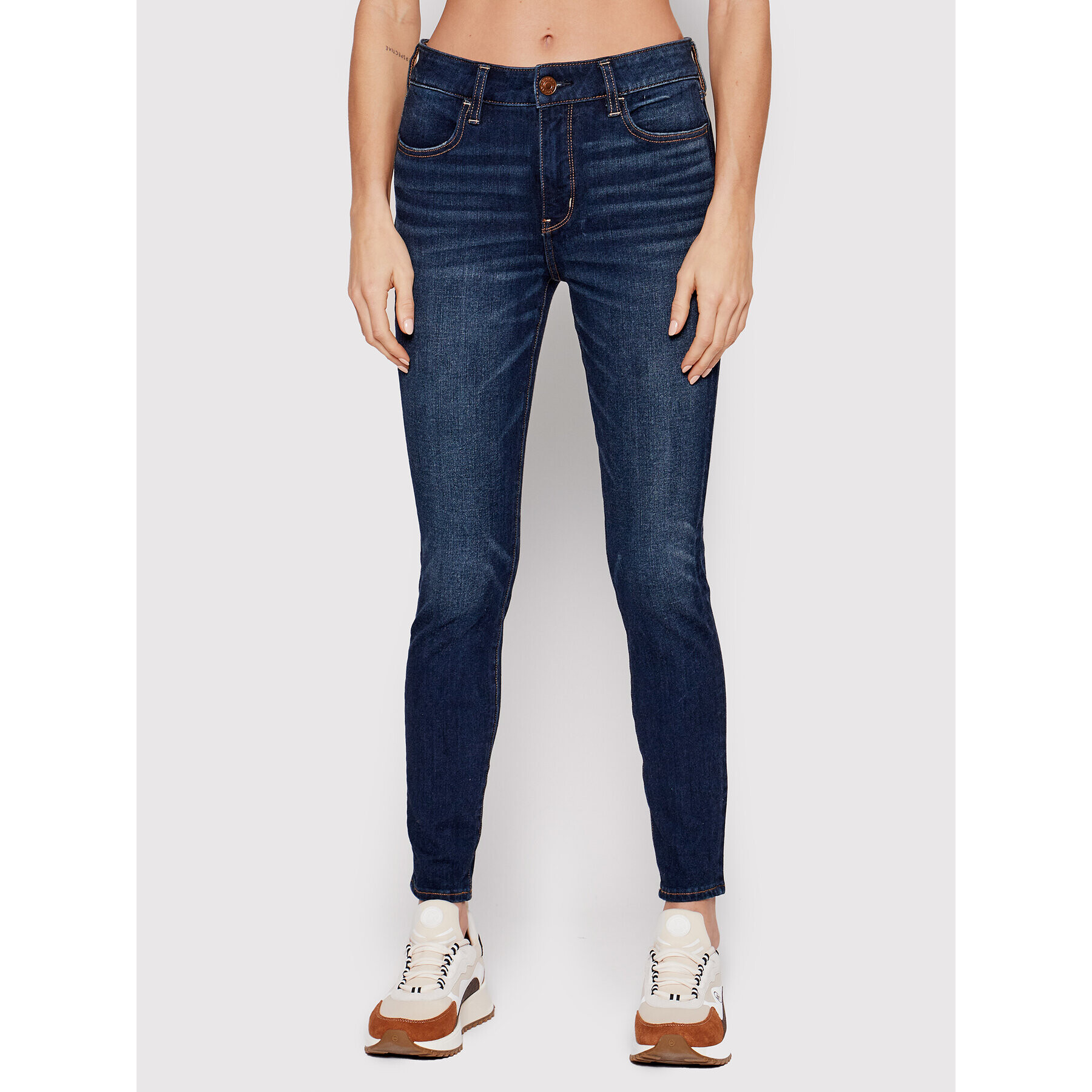 American Eagle Дънки 043-0433-2426 Тъмносин Jegging Fit - Pepit.bg