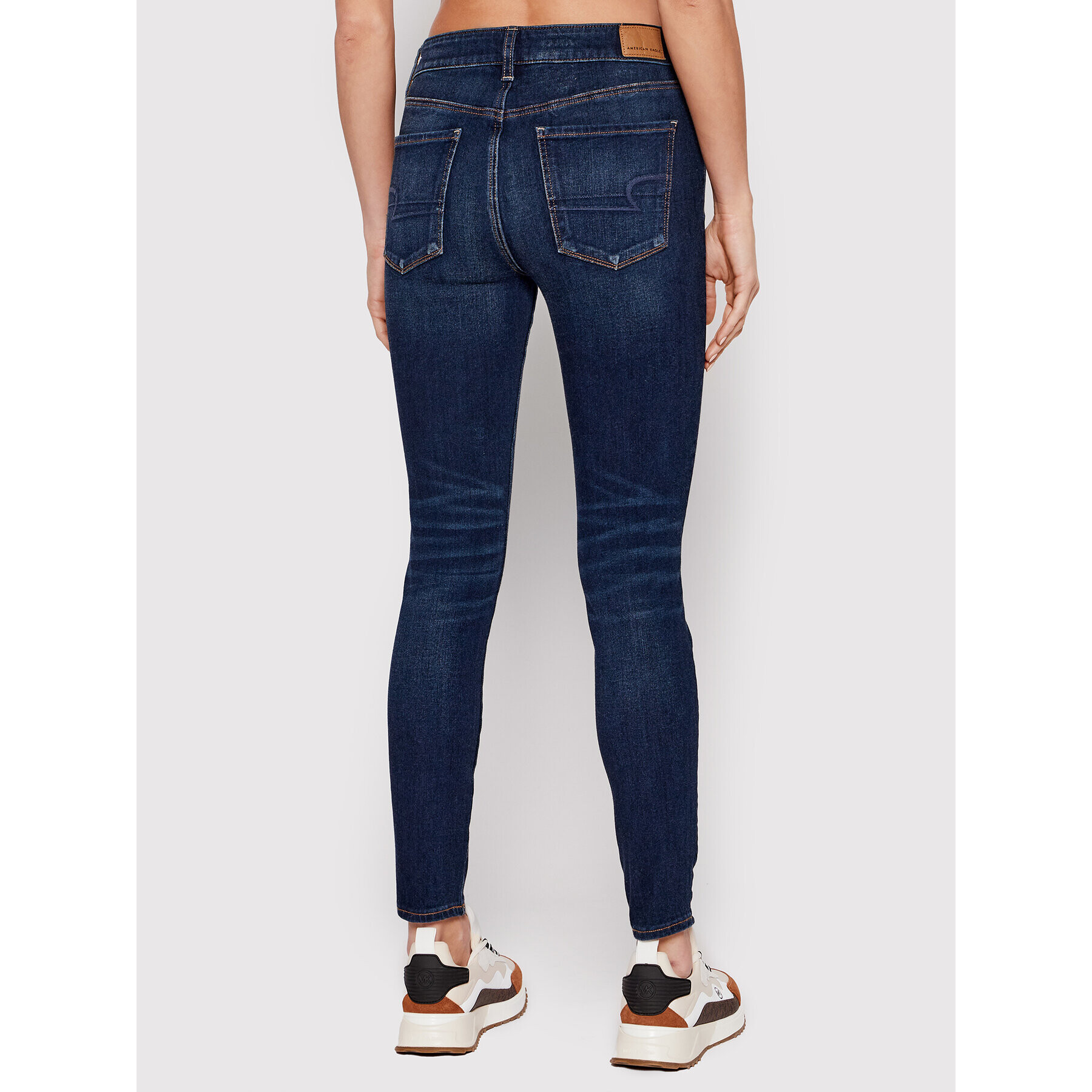 American Eagle Дънки 043-0433-2426 Тъмносин Jegging Fit - Pepit.bg