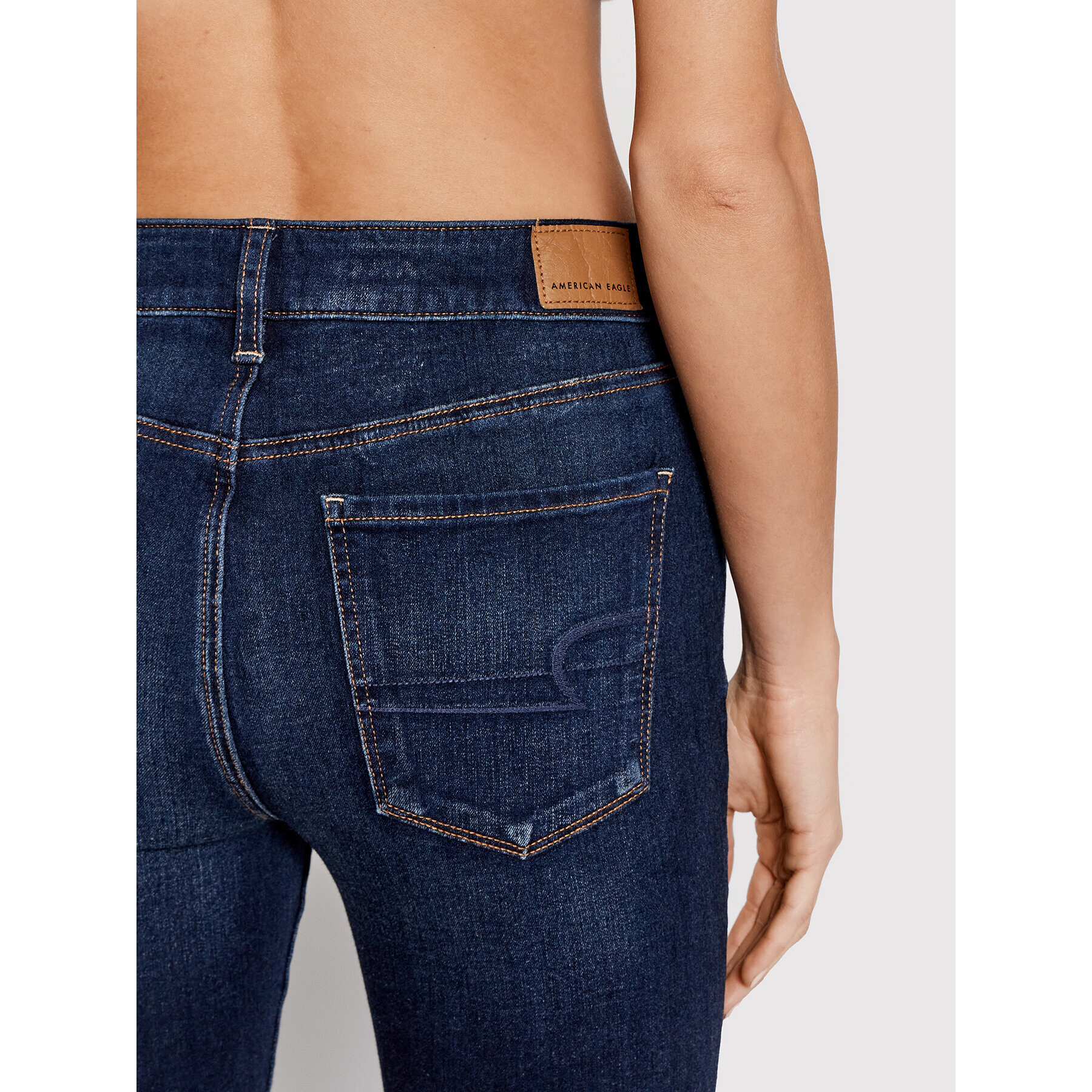 American Eagle Дънки 043-0433-2426 Тъмносин Jegging Fit - Pepit.bg