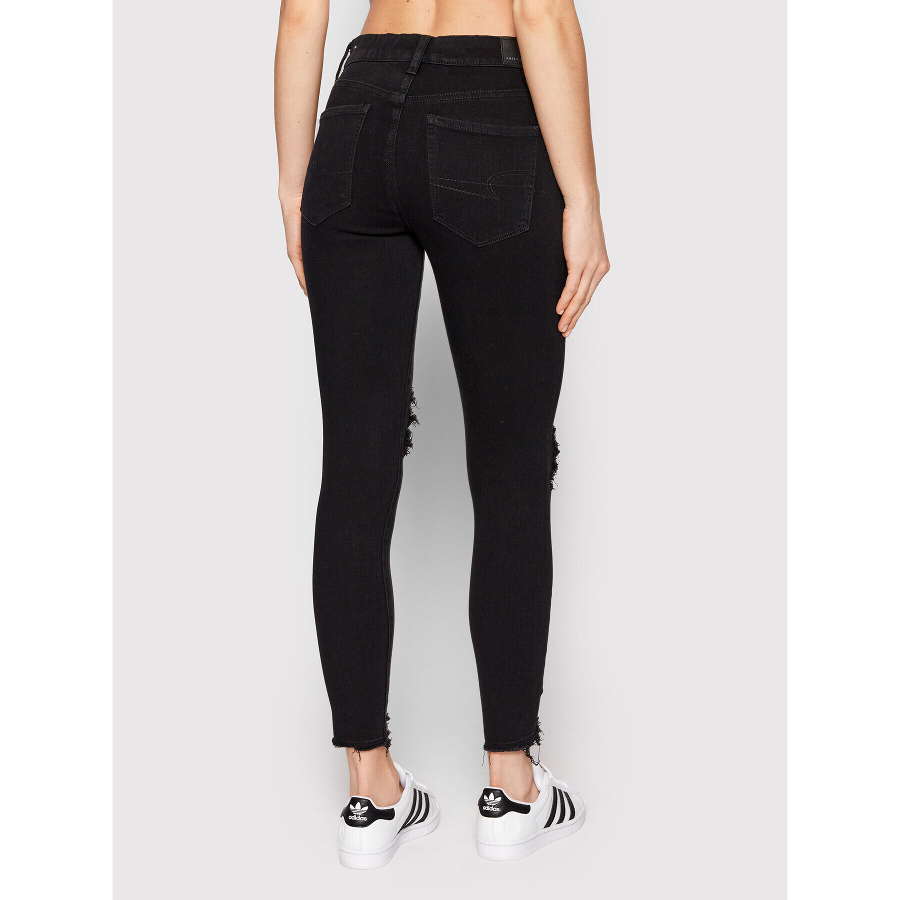 American Eagle Дънки 043-0433-2639 Черен Jegging Fit - Pepit.bg