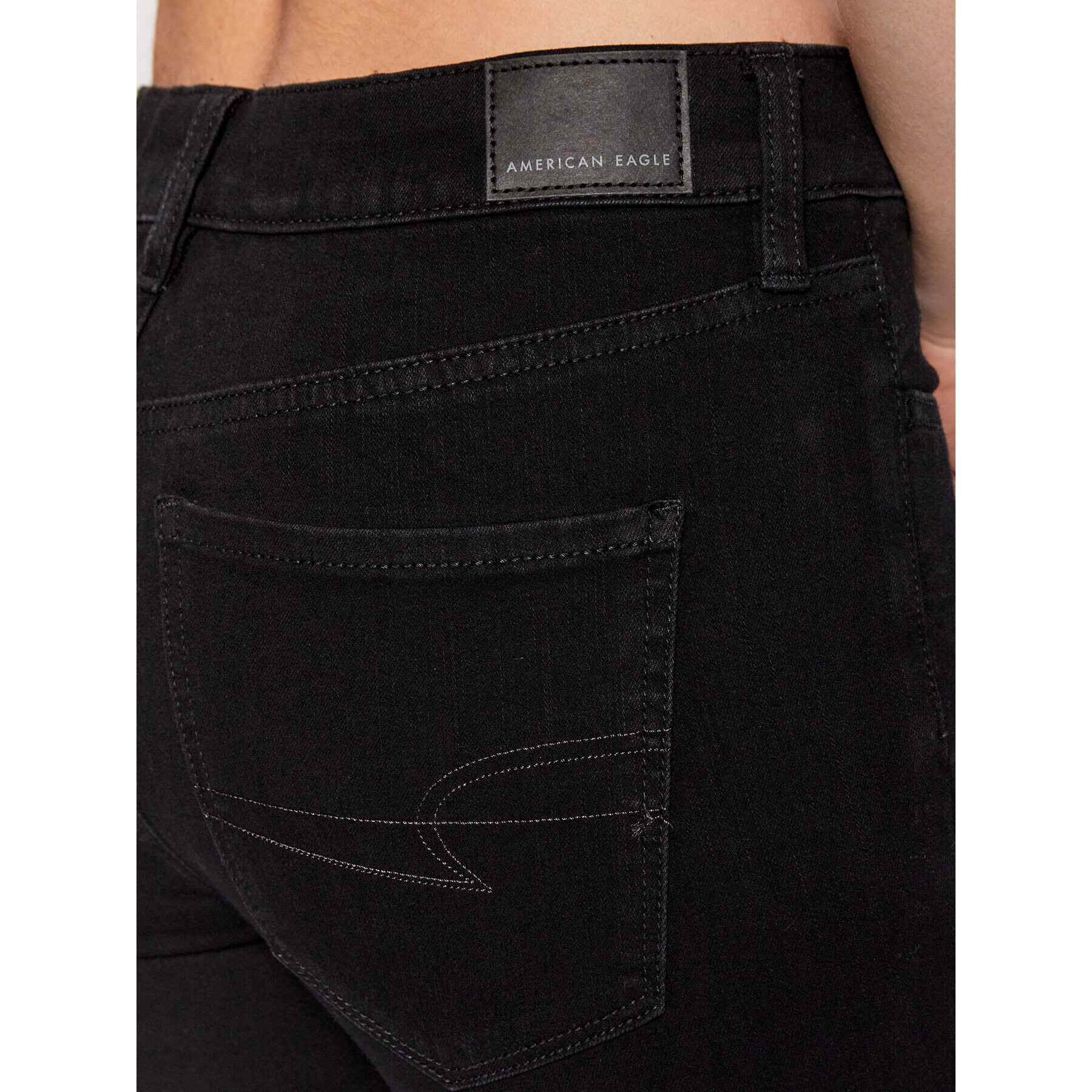 American Eagle Дънки 043-0433-2639 Черен Jegging Fit - Pepit.bg