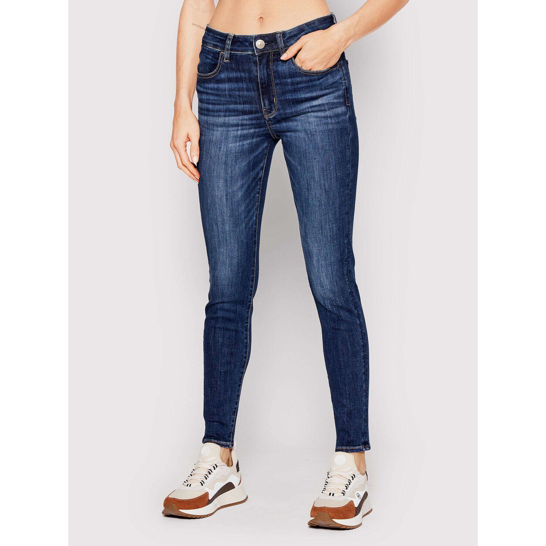 American Eagle Дънки 043-0433-2878 Син Jegging Fit - Pepit.bg