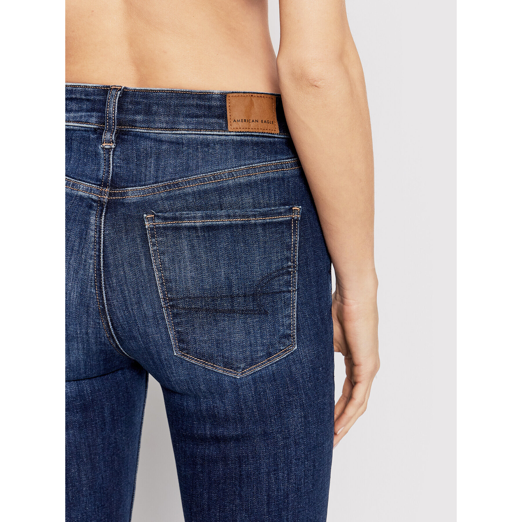 American Eagle Дънки 043-0433-2878 Син Jegging Fit - Pepit.bg