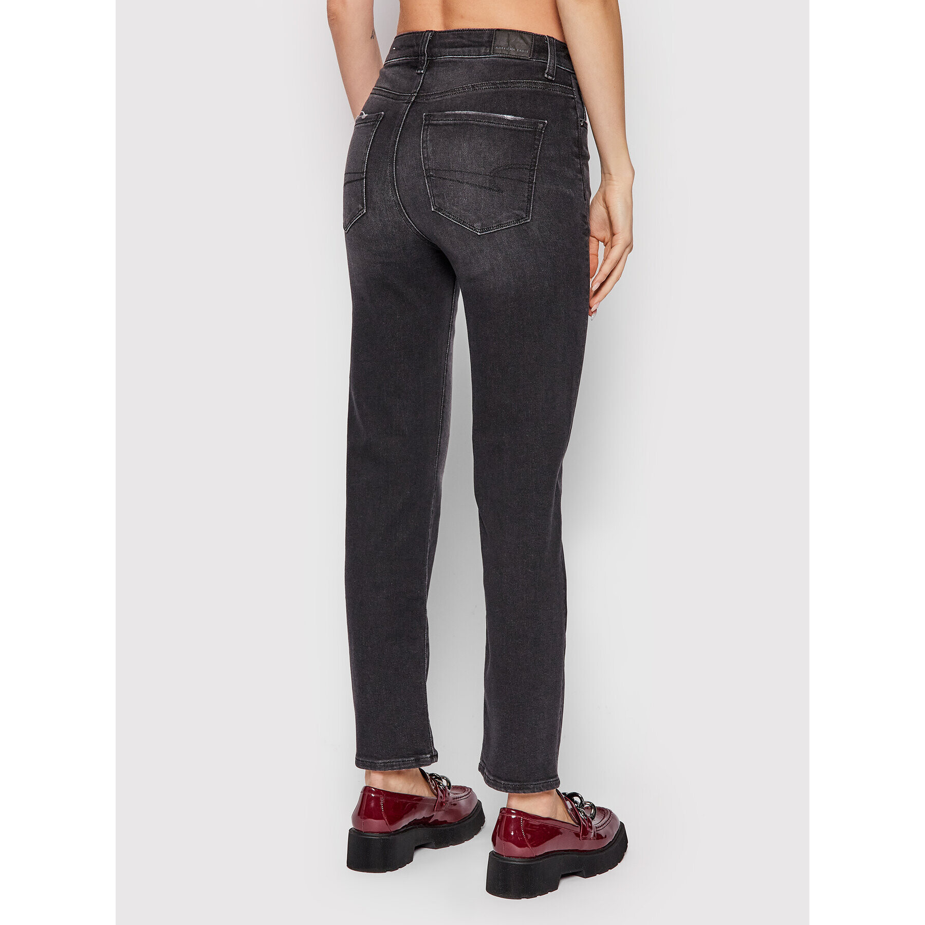 American Eagle Дънки 043-0435-3209 Черен Regular Fit - Pepit.bg