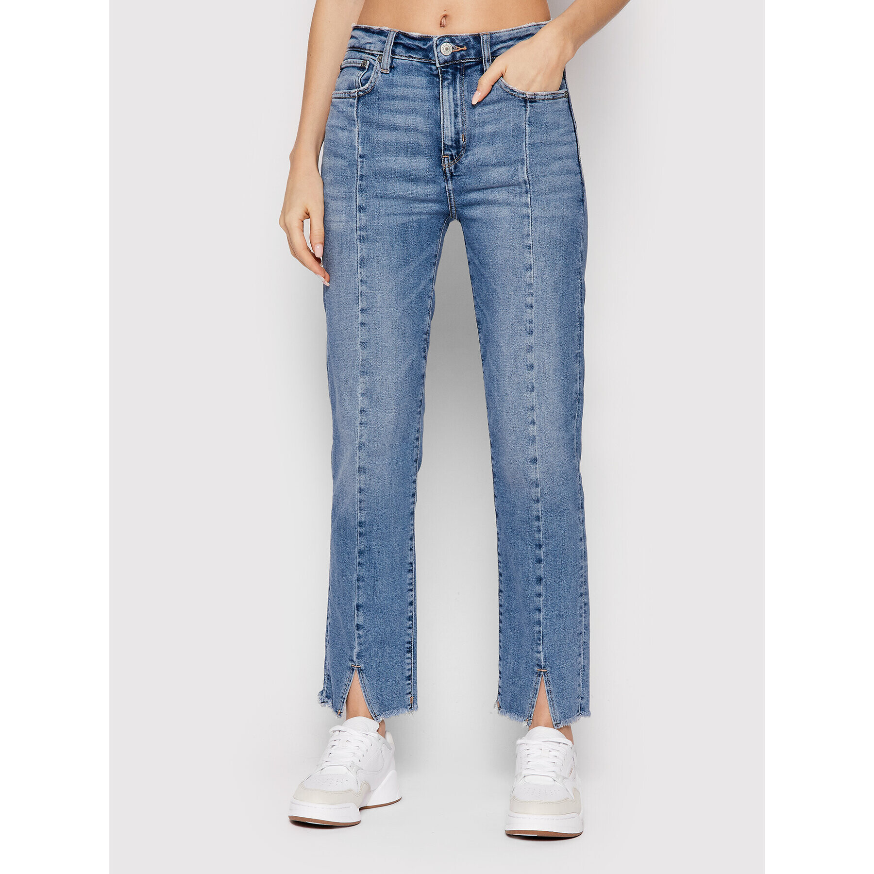 American Eagle Дънки 043-0435-3210 Син Slim Fit - Pepit.bg
