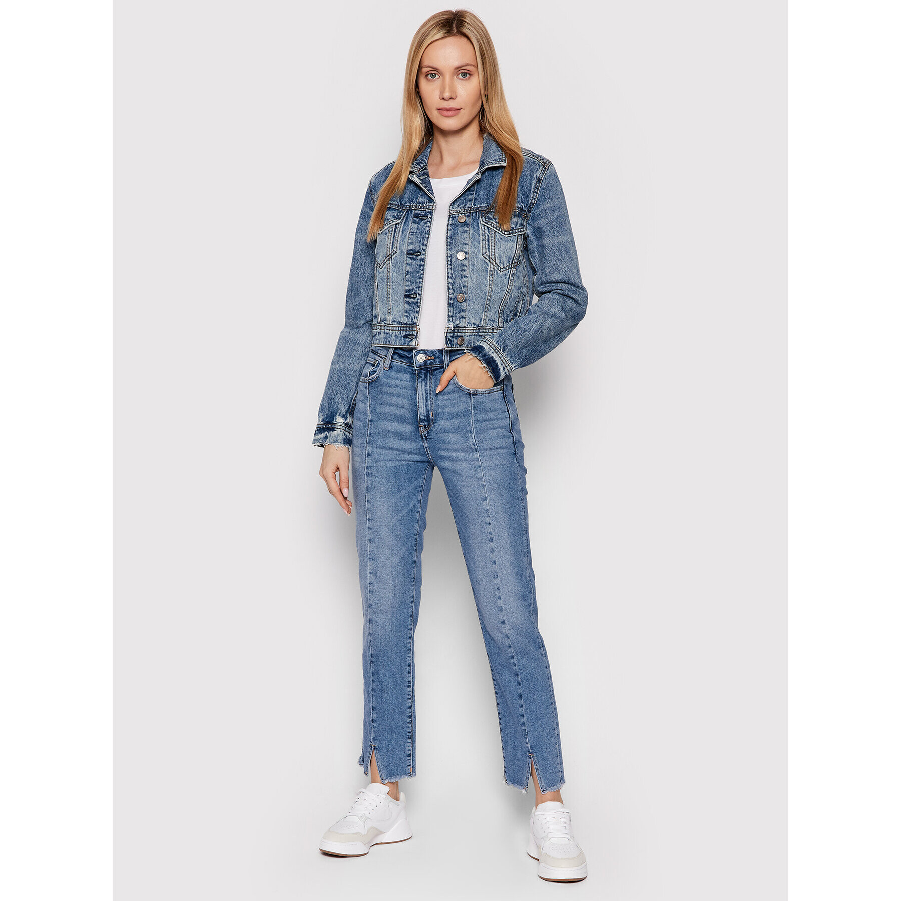 American Eagle Дънки 043-0435-3210 Син Slim Fit - Pepit.bg