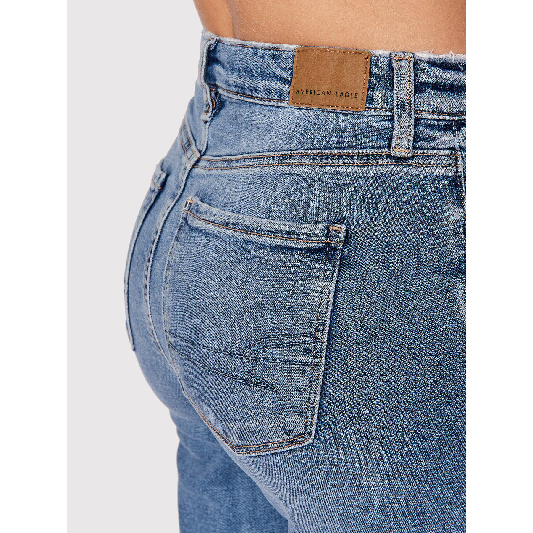 American Eagle Дънки 043-0435-3210 Син Slim Fit - Pepit.bg