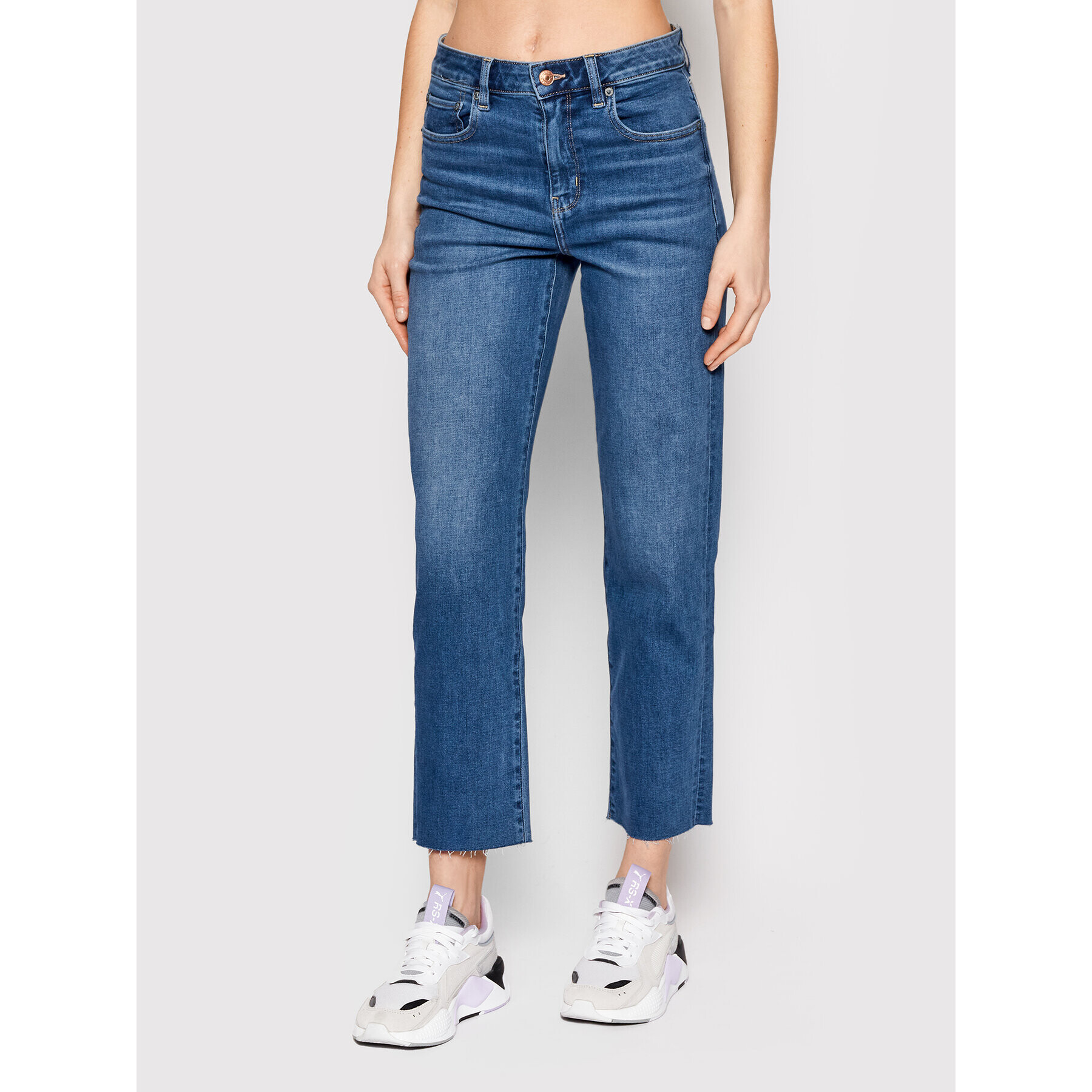 American Eagle Дънки 043-0435-3211 Син Slim Fit - Pepit.bg