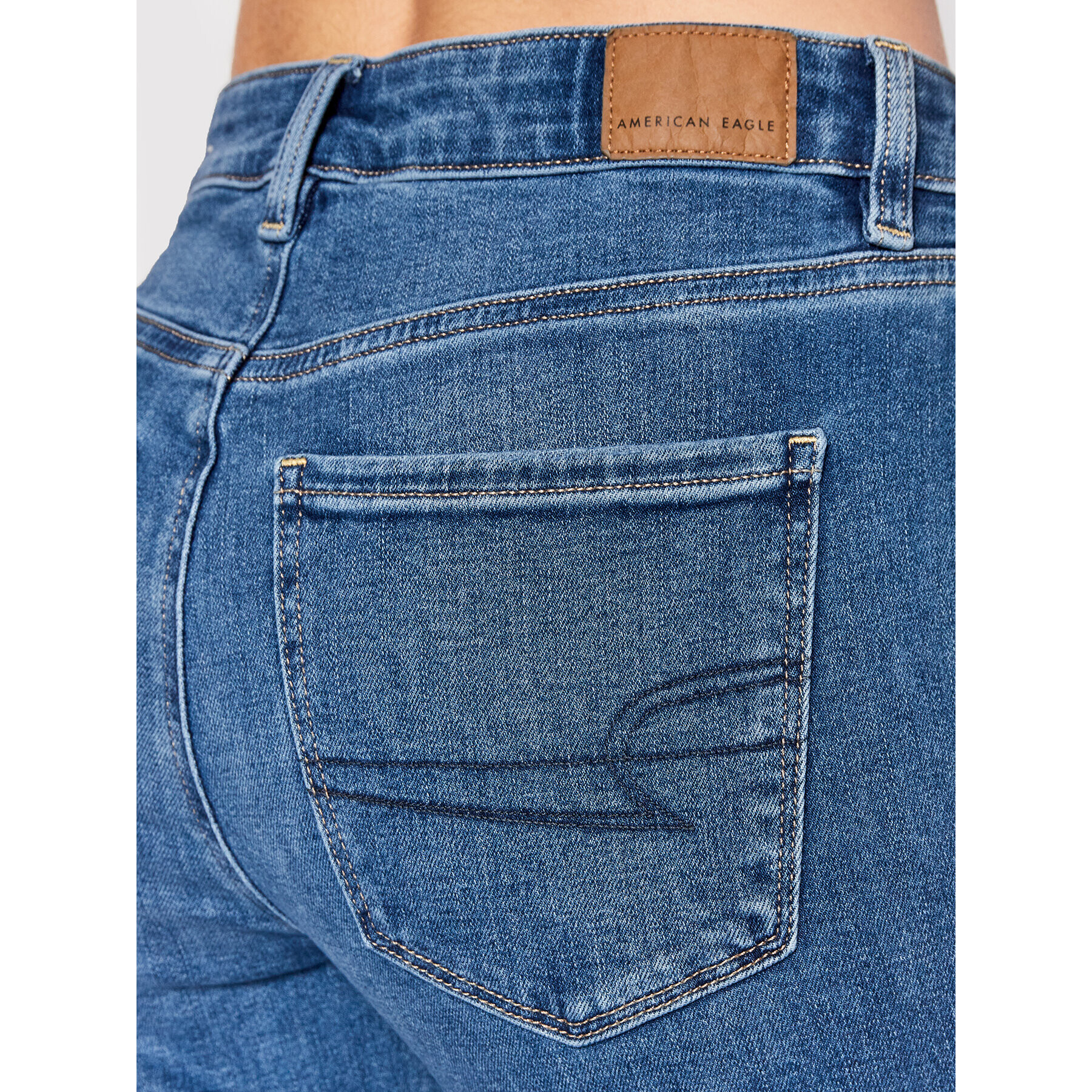 American Eagle Дънки 043-0435-3211 Син Slim Fit - Pepit.bg