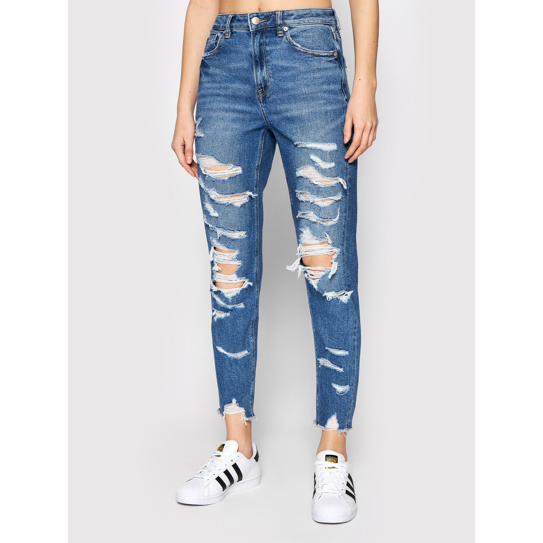 American Eagle Дънки 043-0436-3157 Син Regular Fit - Pepit.bg