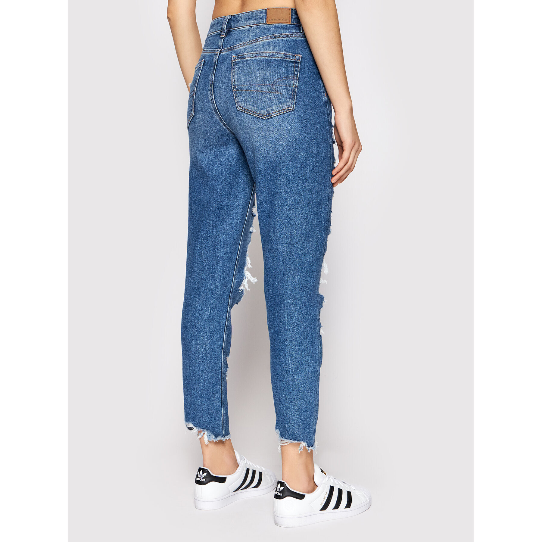 American Eagle Дънки 043-0436-3157 Син Regular Fit - Pepit.bg