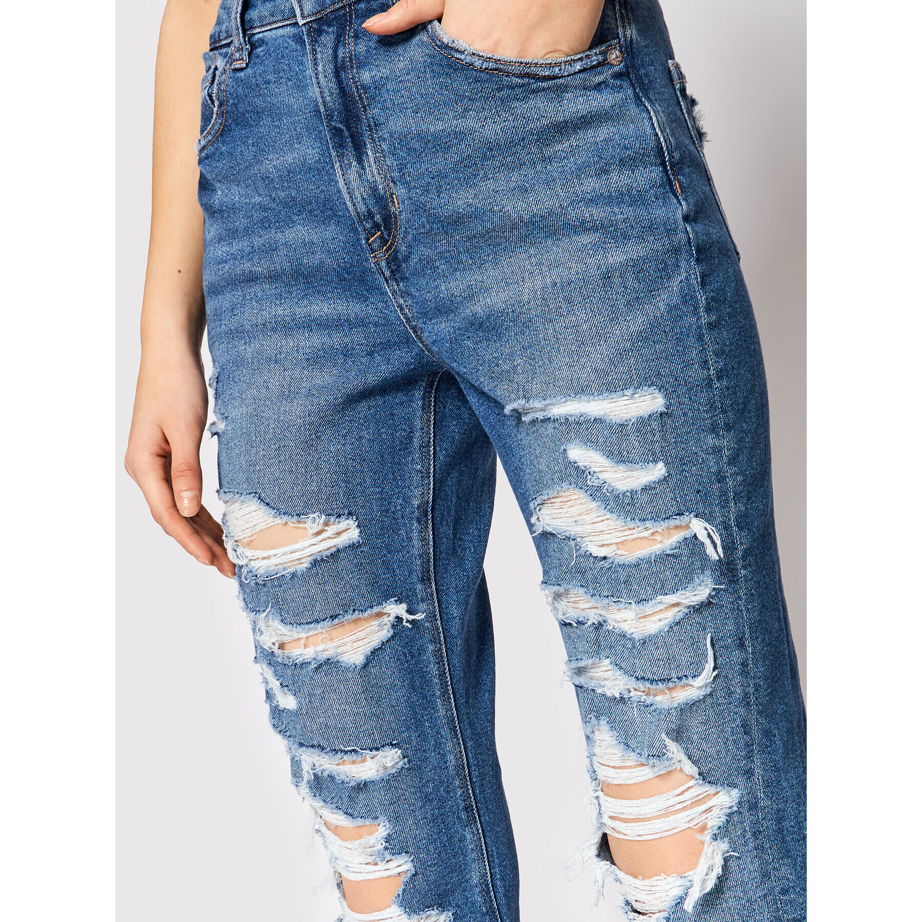 American Eagle Дънки 043-0436-3157 Син Regular Fit - Pepit.bg