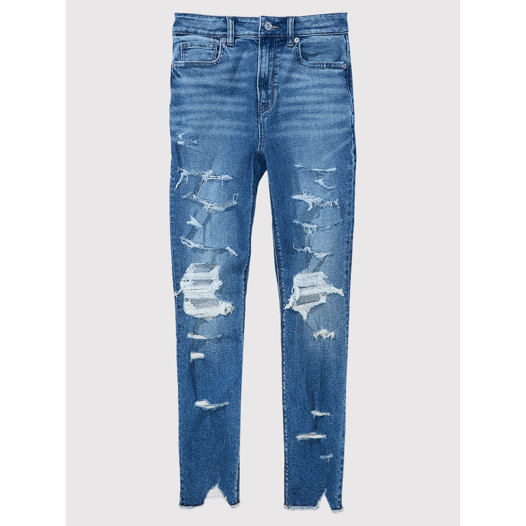 American Eagle Дънки 043-0436-3157 Син Regular Fit - Pepit.bg