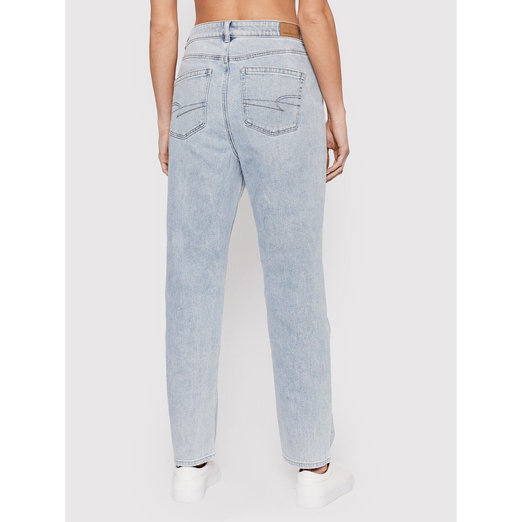 American Eagle Дънки 043-0436-3455 Син Relaxed Fit - Pepit.bg