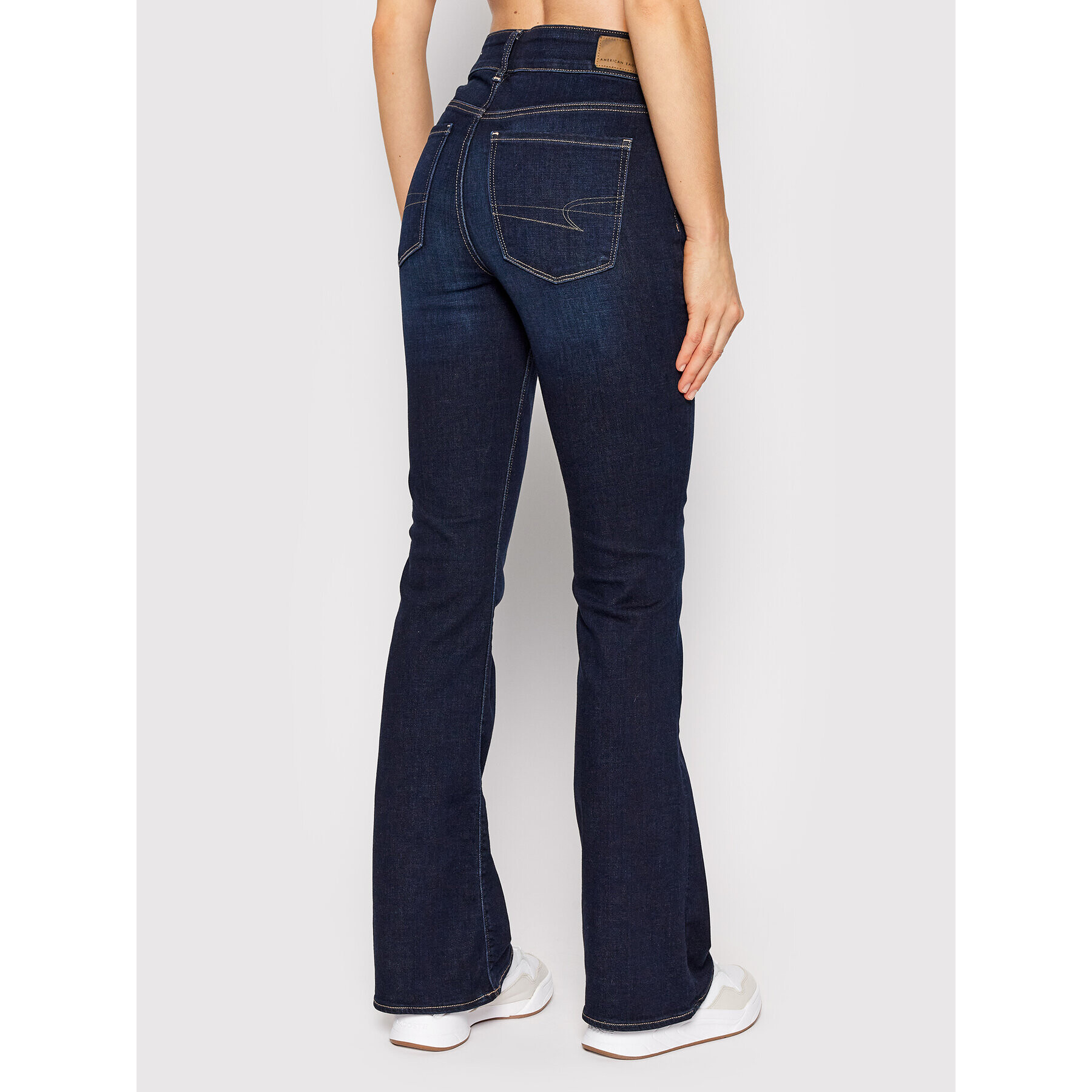 American Eagle Дънки 043-1435-2741 Тъмносин Regular Fit - Pepit.bg