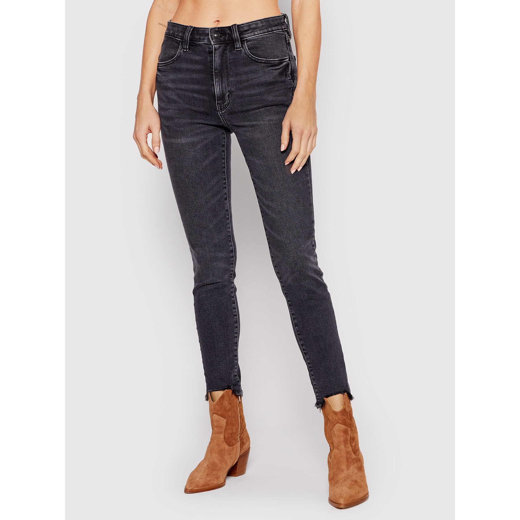 American Eagle Дънки 043-3435-2680 Сив Slim Fit - Pepit.bg