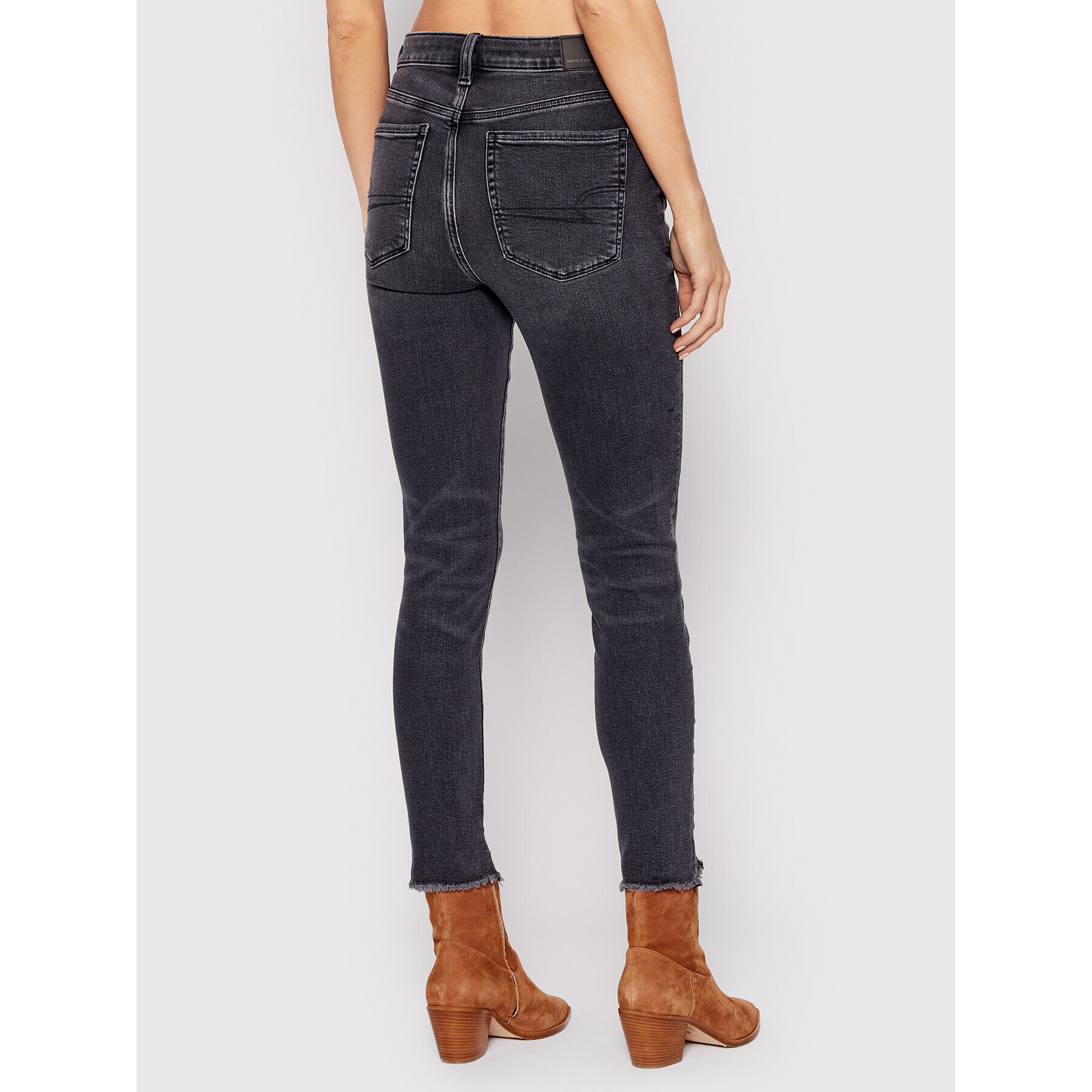 American Eagle Дънки 043-3435-2680 Сив Slim Fit - Pepit.bg