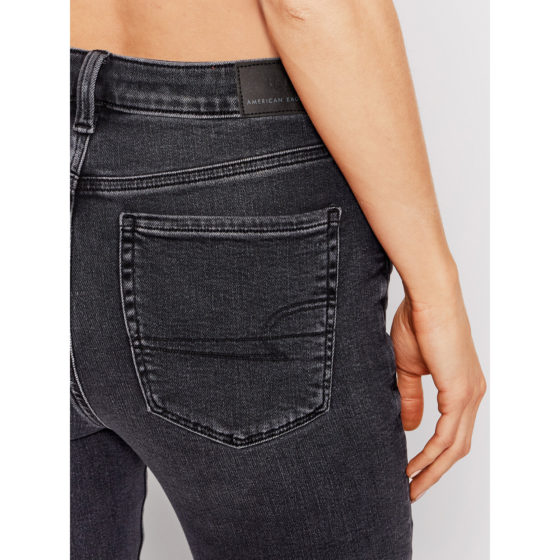 American Eagle Дънки 043-3435-2680 Сив Slim Fit - Pepit.bg