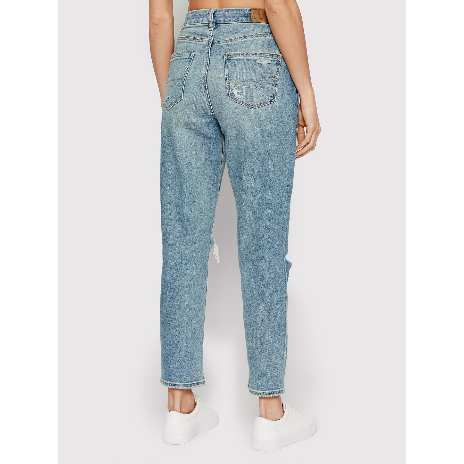 American Eagle Дънки 043-3439-2329 Син Relaxed Fit - Pepit.bg