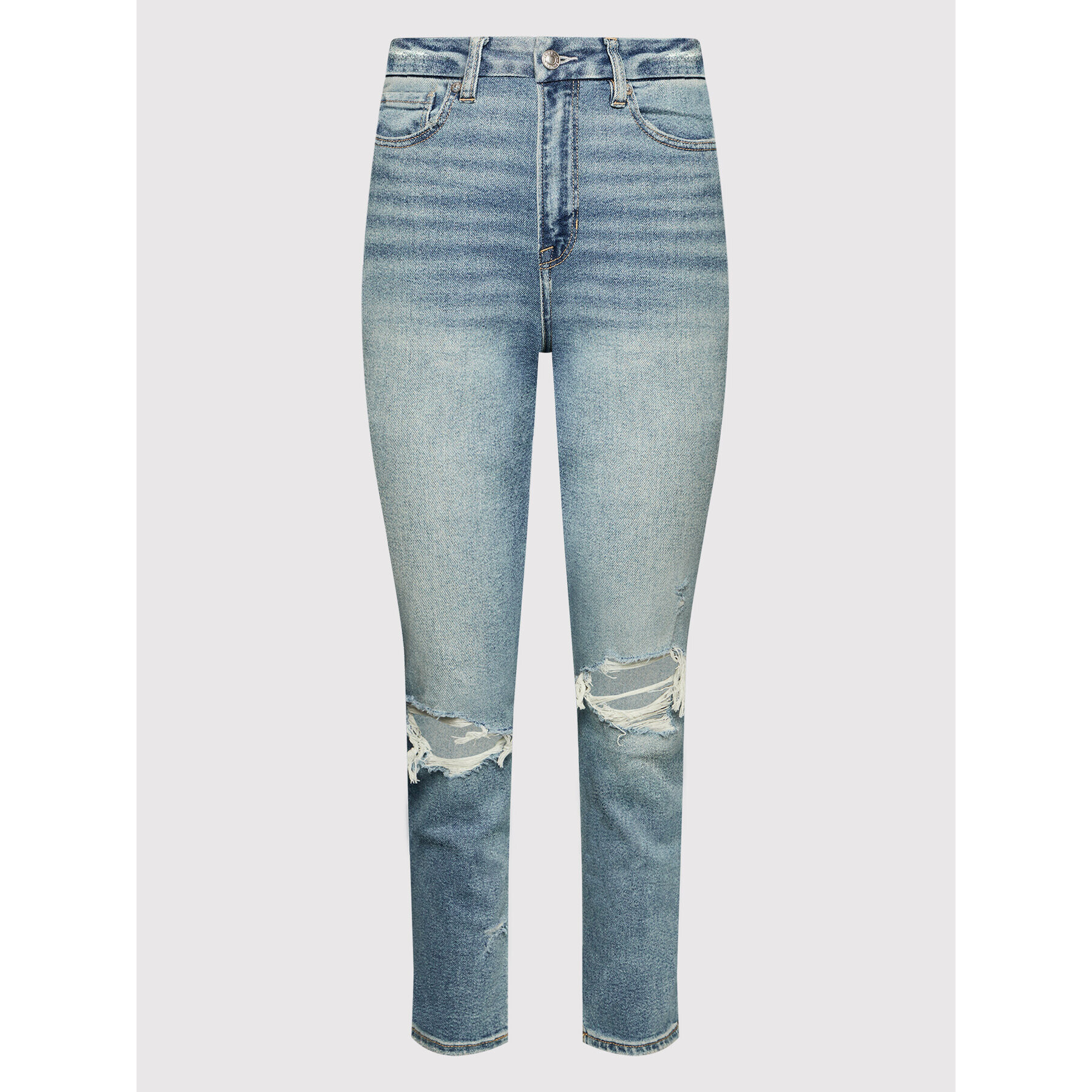 American Eagle Дънки 043-3439-2329 Син Relaxed Fit - Pepit.bg