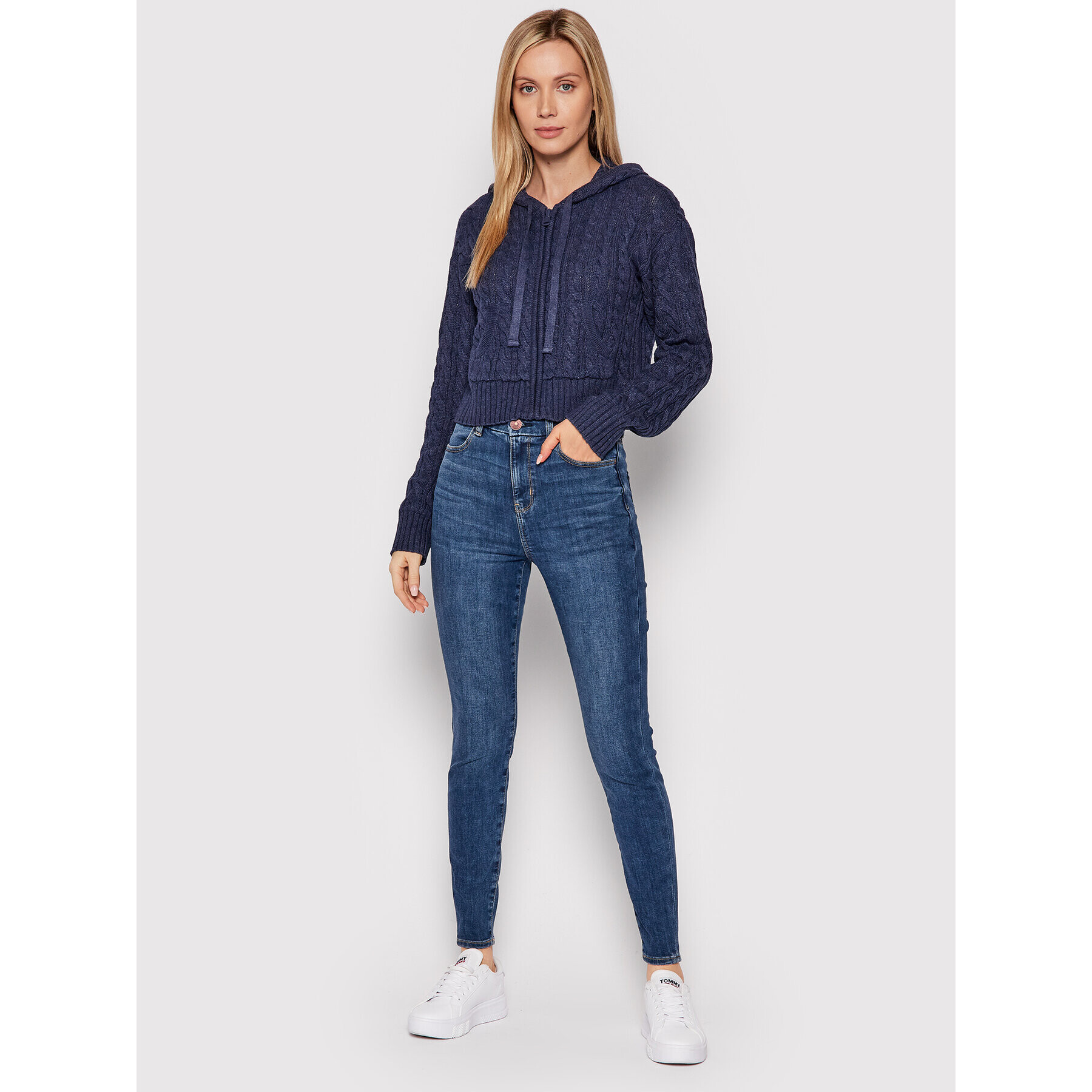 American Eagle Дънки 043-3439-3522 Тъмносин Slim Fit - Pepit.bg