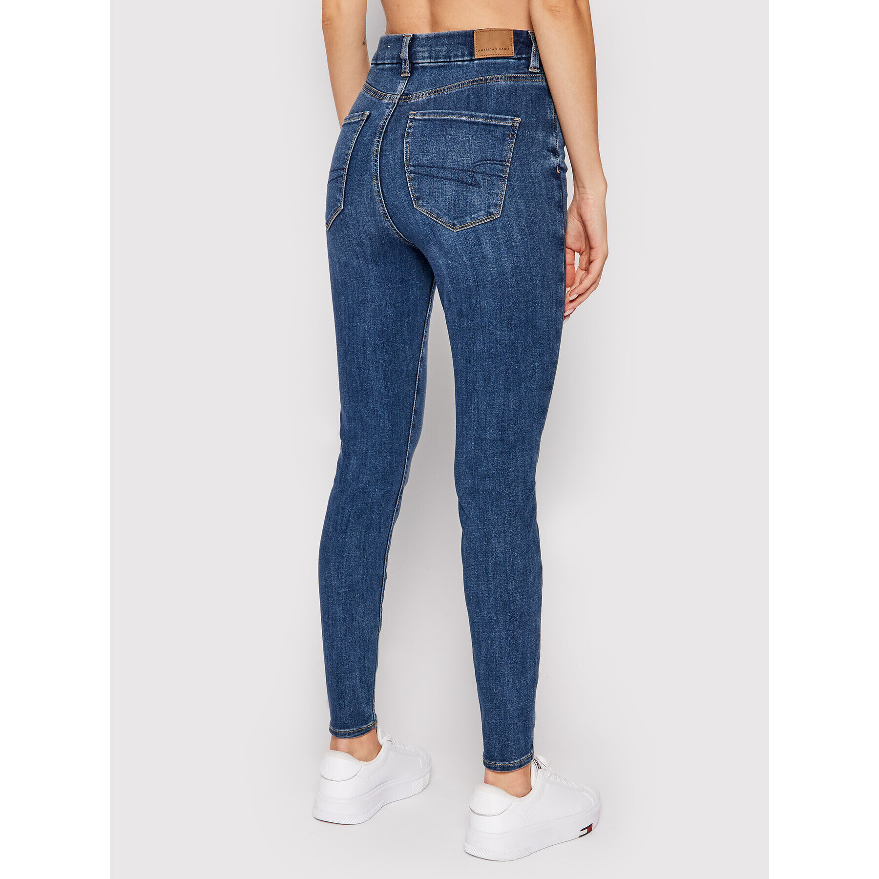American Eagle Дънки 043-3439-3522 Тъмносин Slim Fit - Pepit.bg