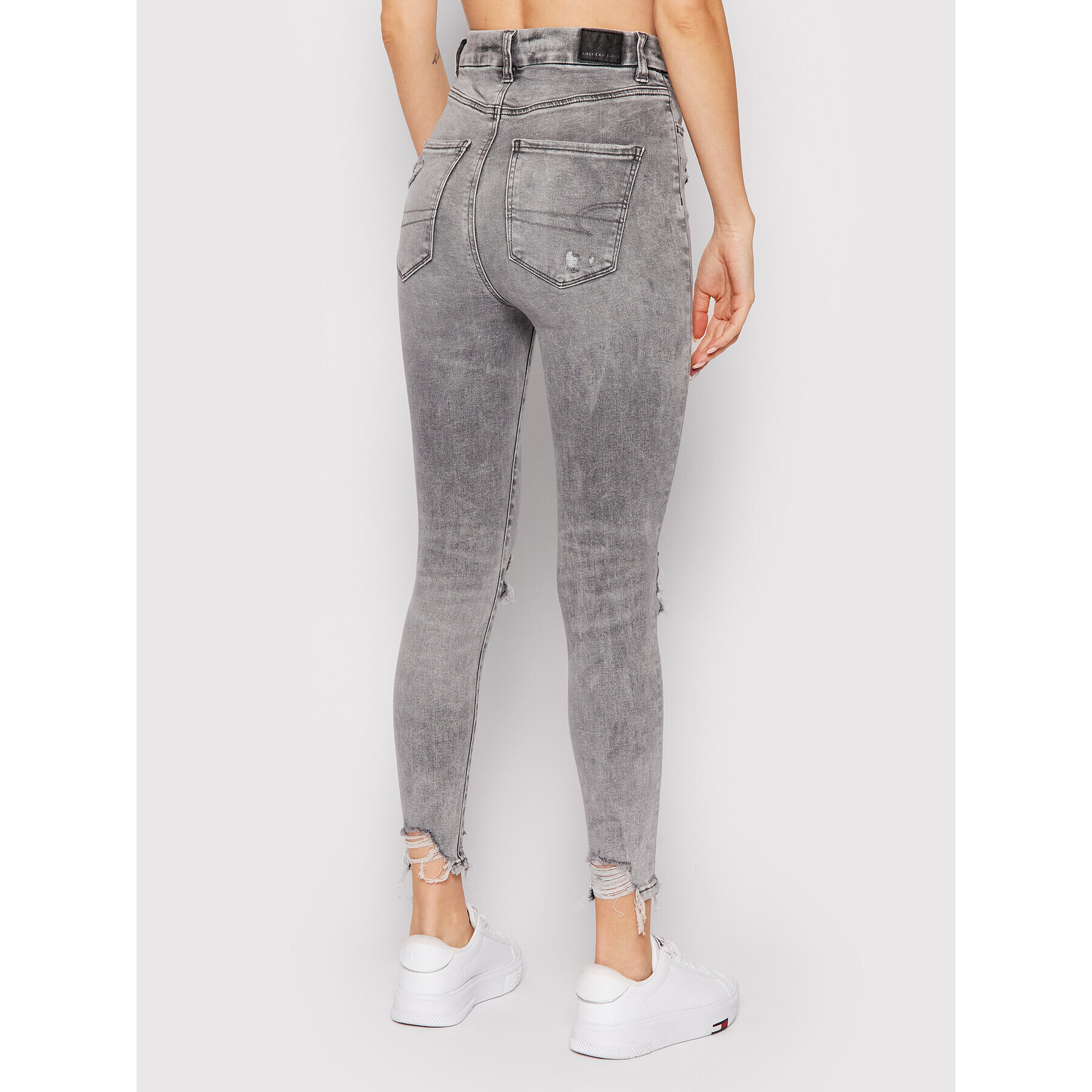 American Eagle Дънки 043-4431-3539 Сив Jegging Fit - Pepit.bg