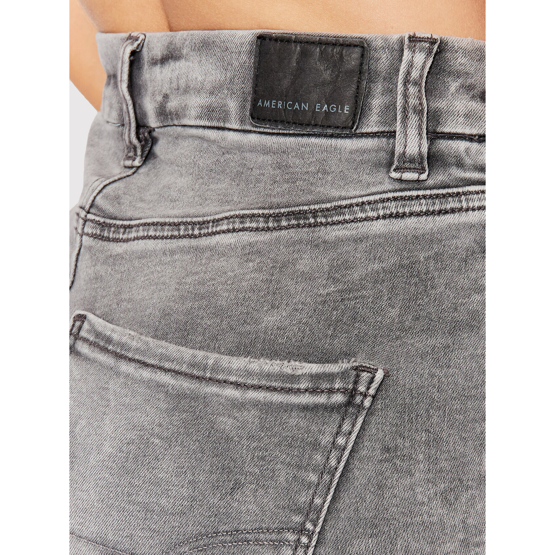 American Eagle Дънки 043-4431-3539 Сив Jegging Fit - Pepit.bg
