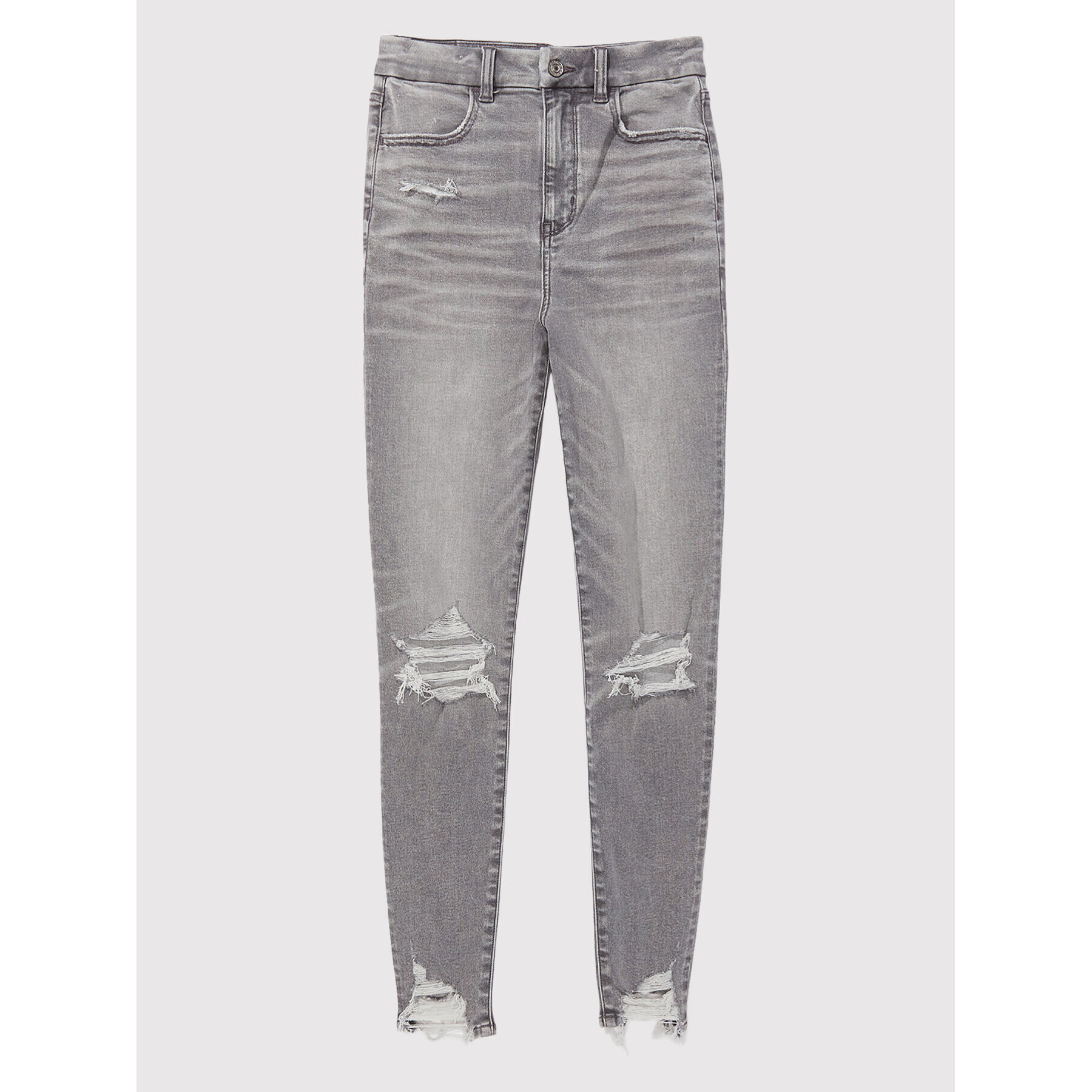 American Eagle Дънки 043-4431-3539 Сив Jegging Fit - Pepit.bg