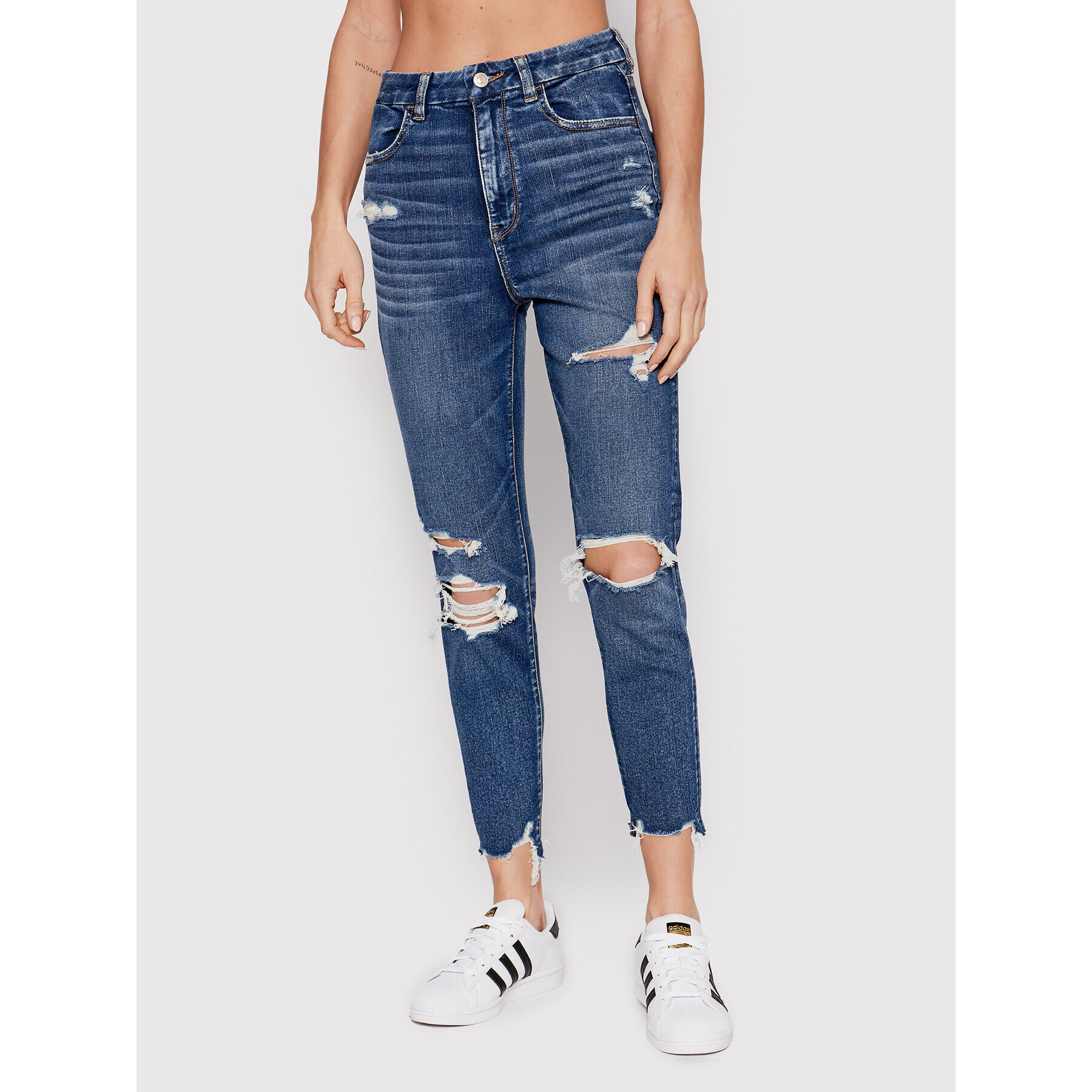 American Eagle Дънки 043-4432-3142 Тъмносин Slim Fit - Pepit.bg
