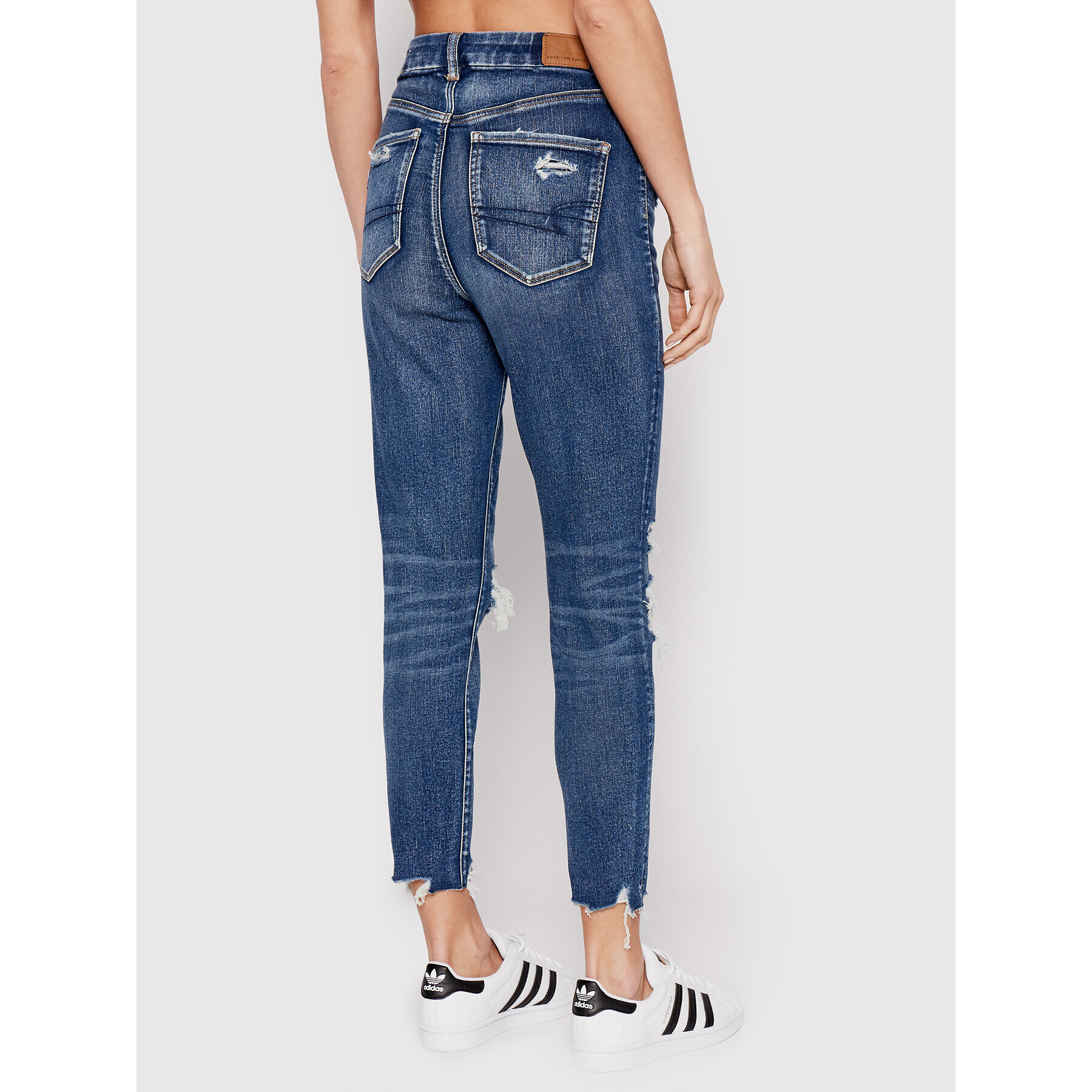 American Eagle Дънки 043-4432-3142 Тъмносин Slim Fit - Pepit.bg