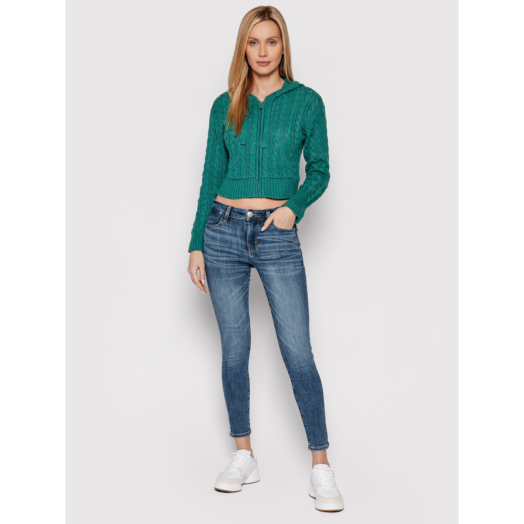 American Eagle Дънки джегингс 043-0431-2875 Син Regular Fit - Pepit.bg