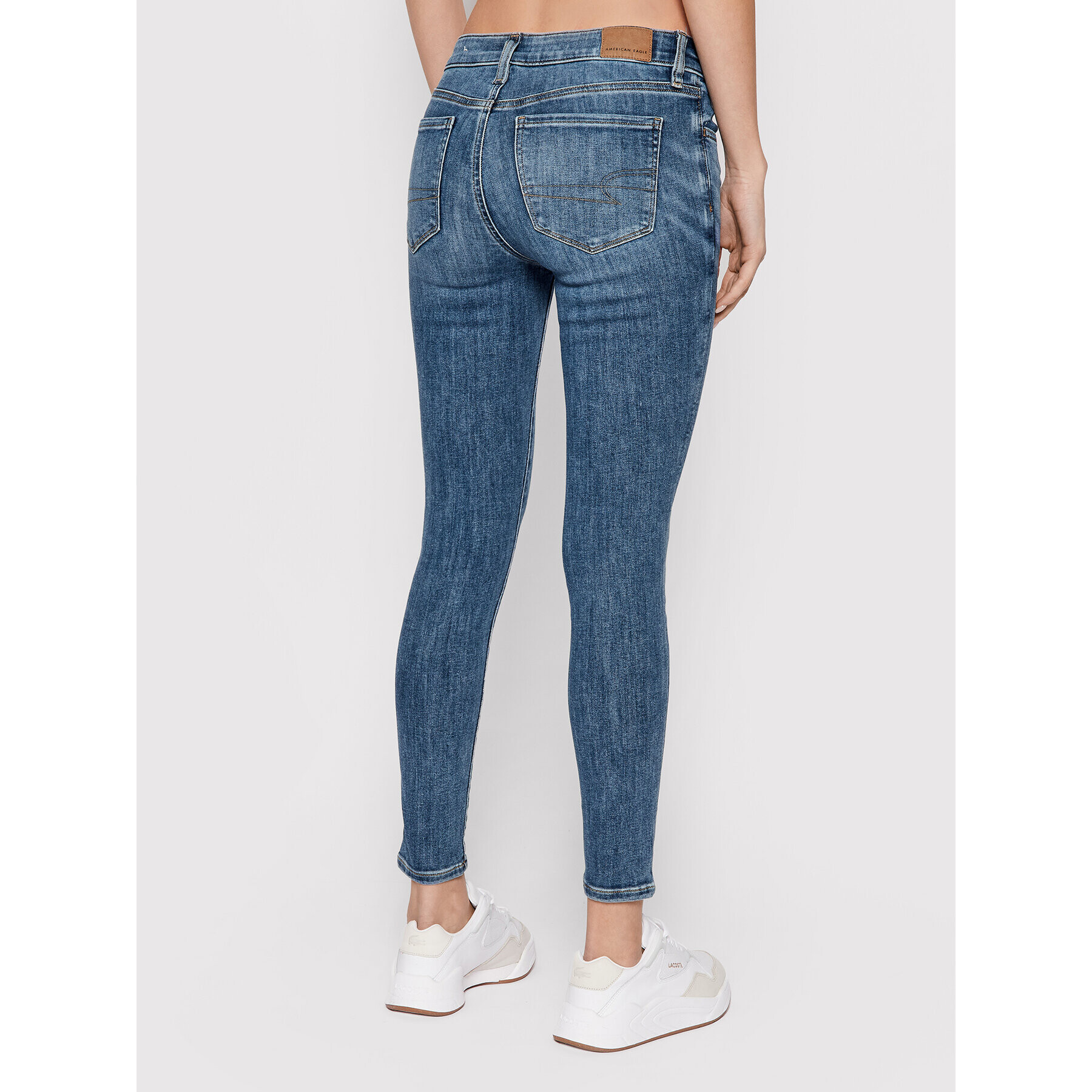 American Eagle Дънки джегингс 043-0431-2875 Син Regular Fit - Pepit.bg