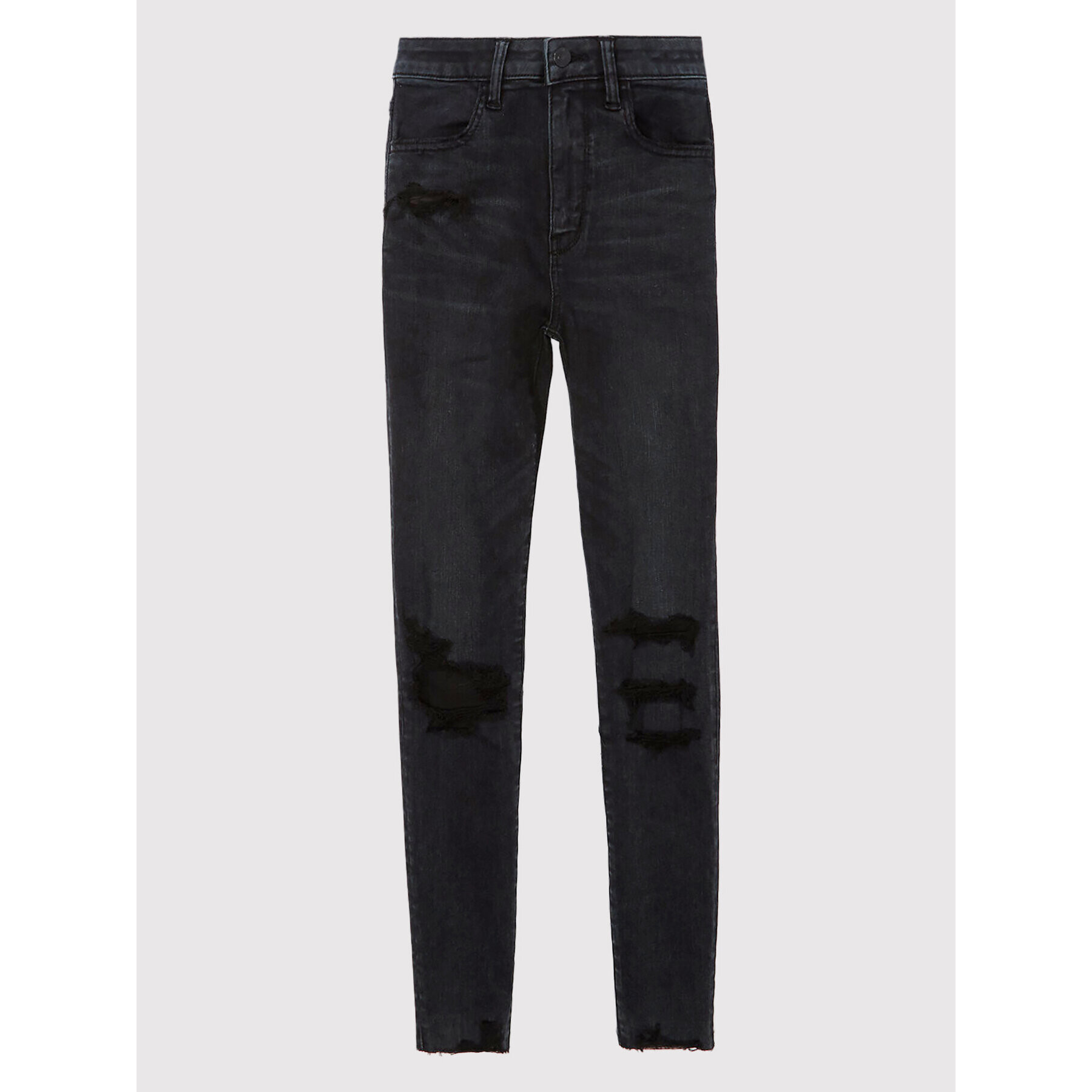 American Eagle Дънки джегингс 043-2433-3145 Черен Slim Fit - Pepit.bg