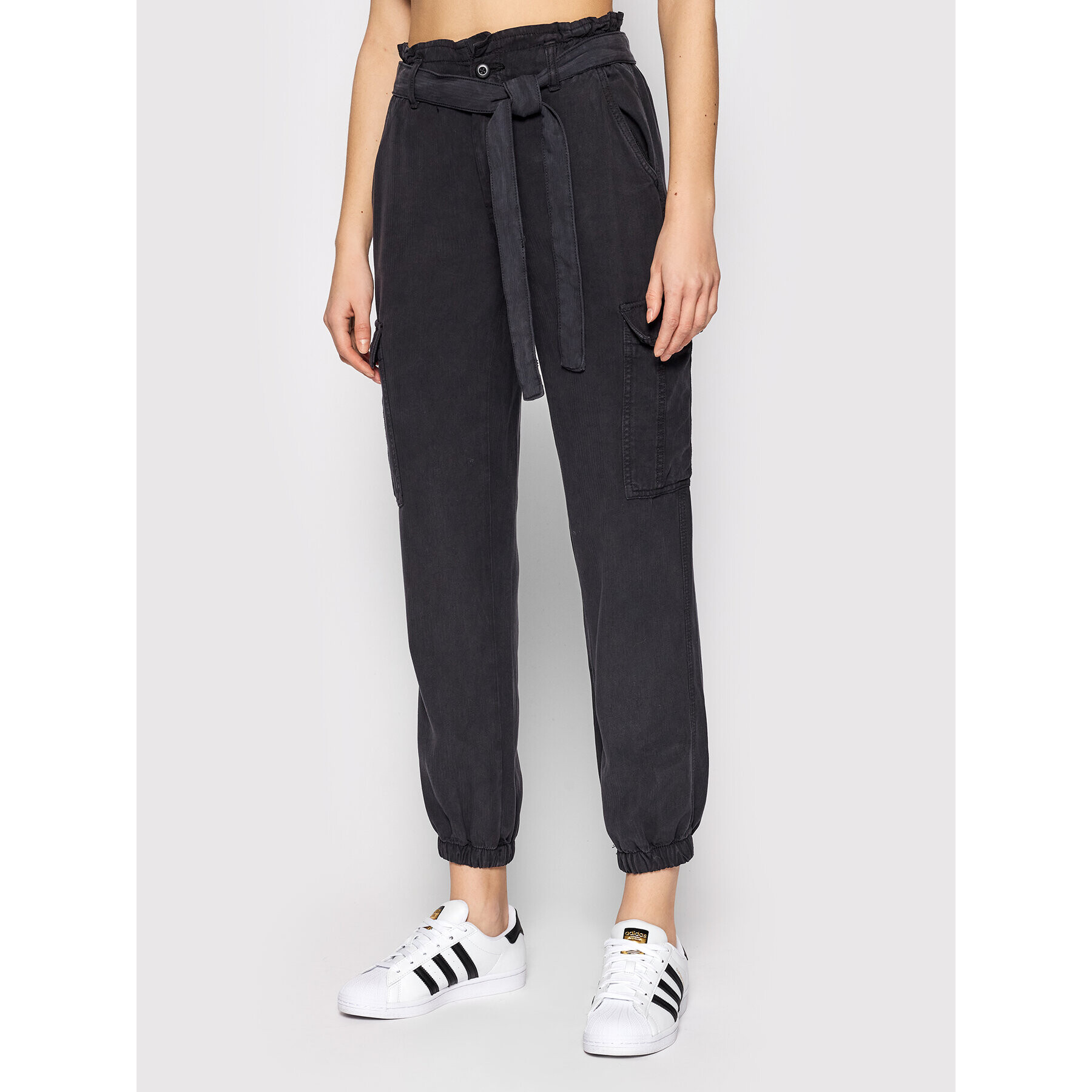 American Eagle Джогъри 032-0322-4413 Черен Regular Fit - Pepit.bg
