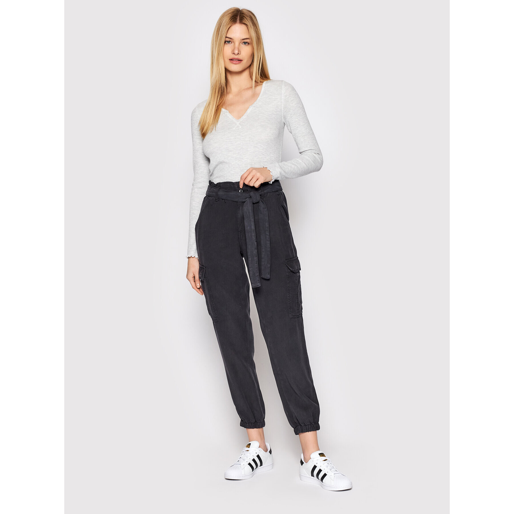 American Eagle Джогъри 032-0322-4413 Черен Regular Fit - Pepit.bg
