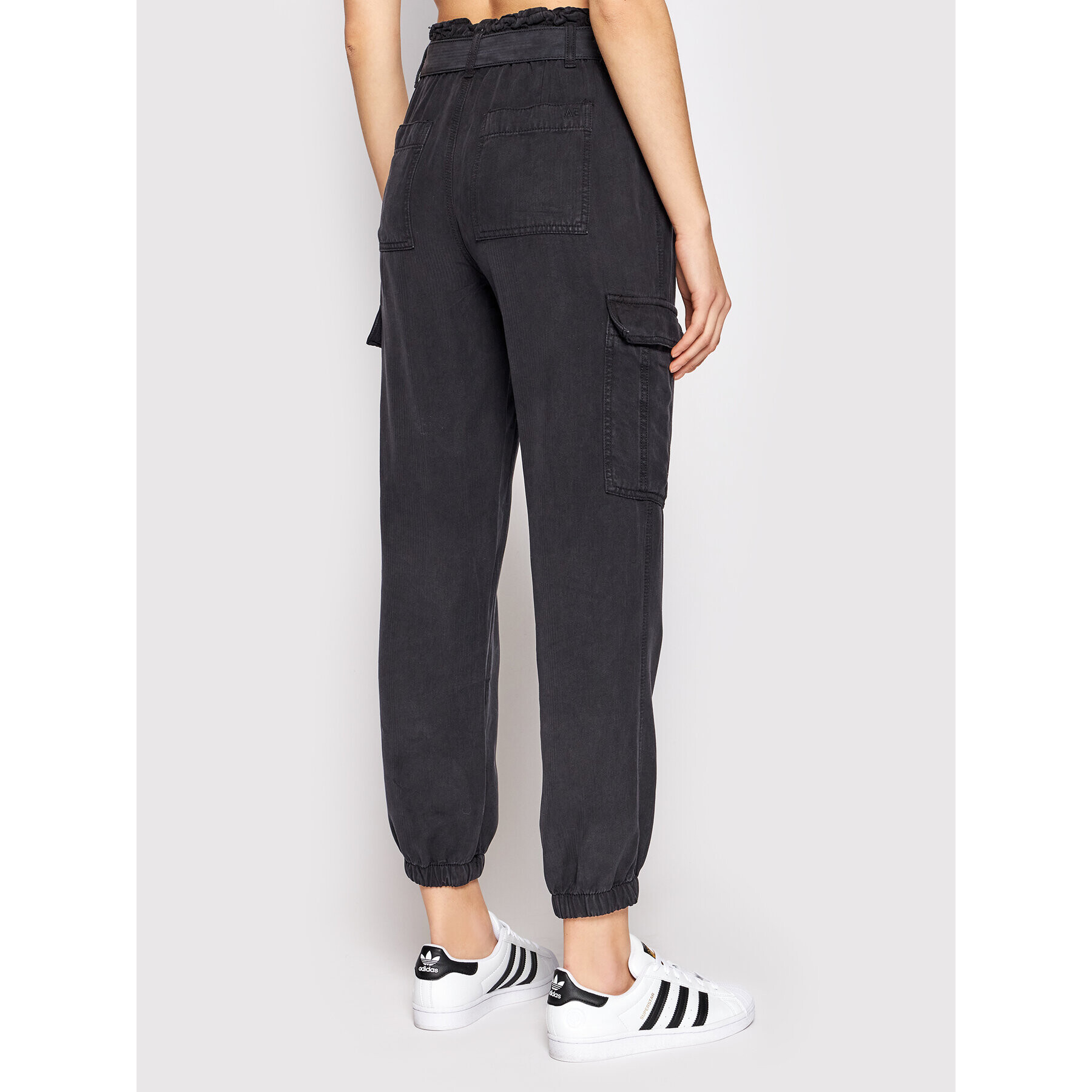 American Eagle Джогъри 032-0322-4413 Черен Regular Fit - Pepit.bg
