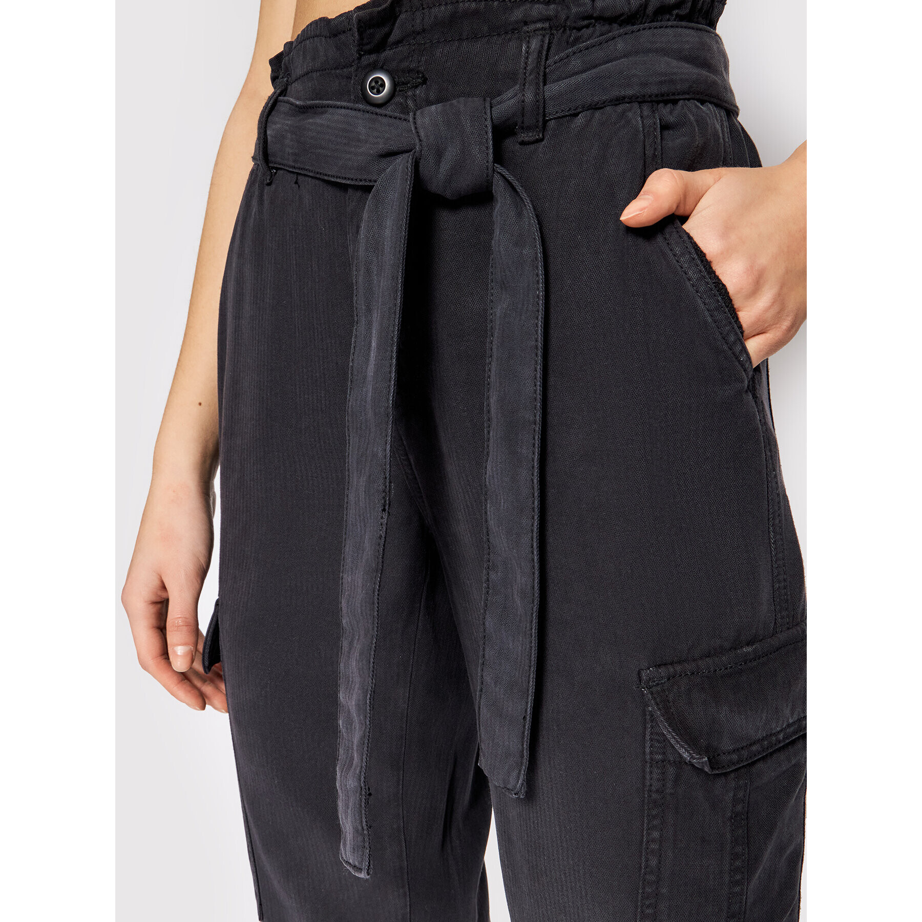 American Eagle Джогъри 032-0322-4413 Черен Regular Fit - Pepit.bg