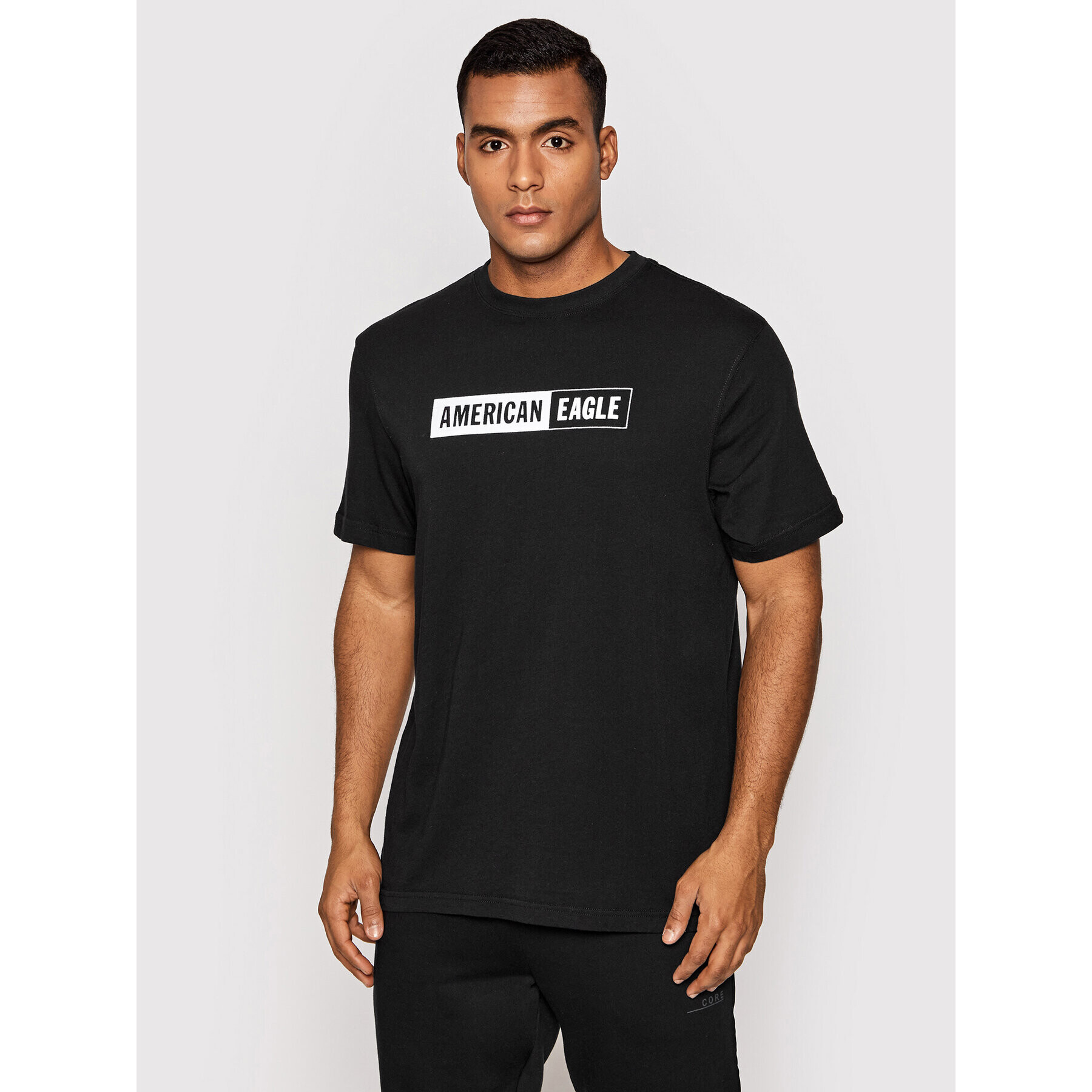 American Eagle Комплект 3 тишърти 016-0181-5110 Цветен Regular Fit - Pepit.bg