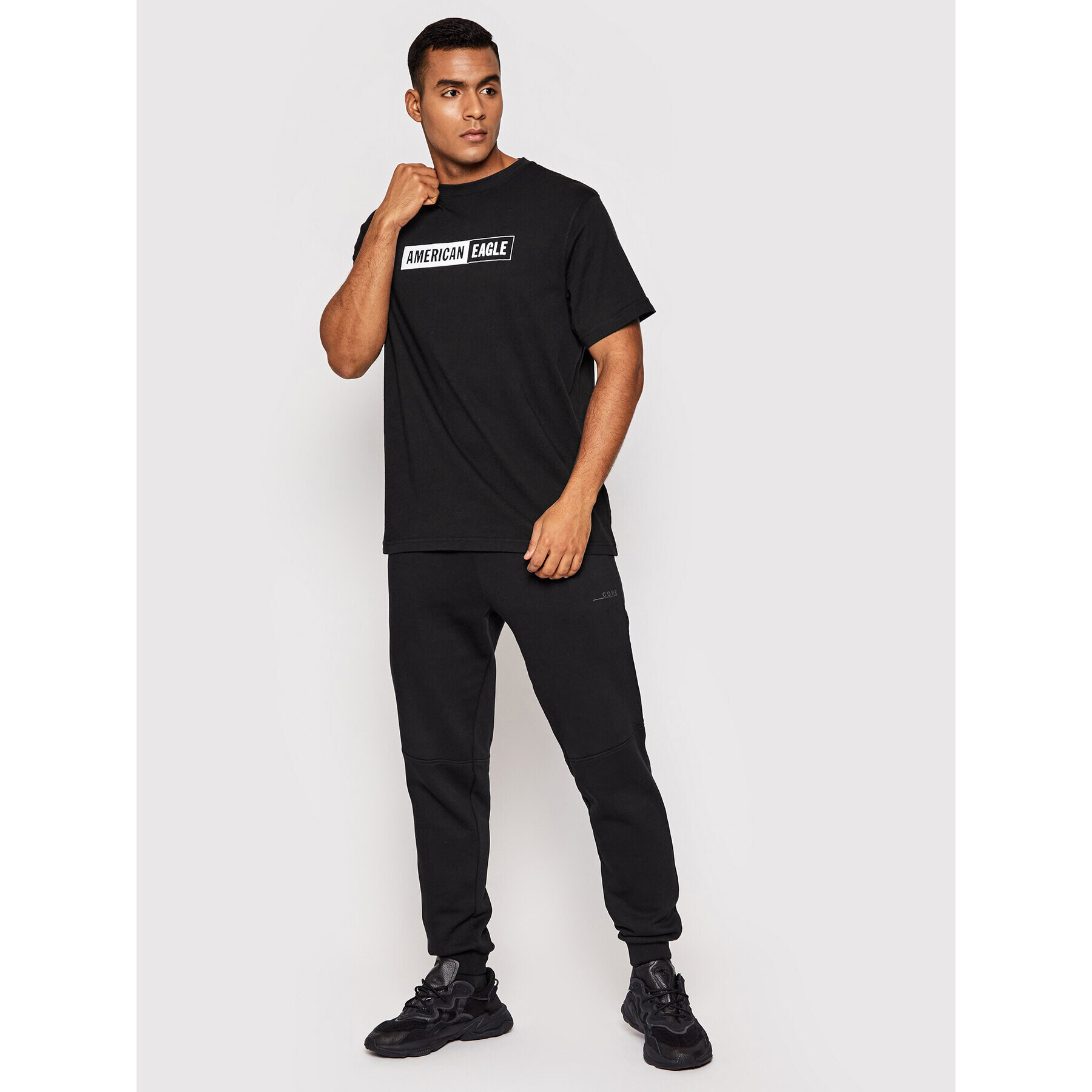 American Eagle Комплект 3 тишърти 016-0181-5110 Цветен Regular Fit - Pepit.bg