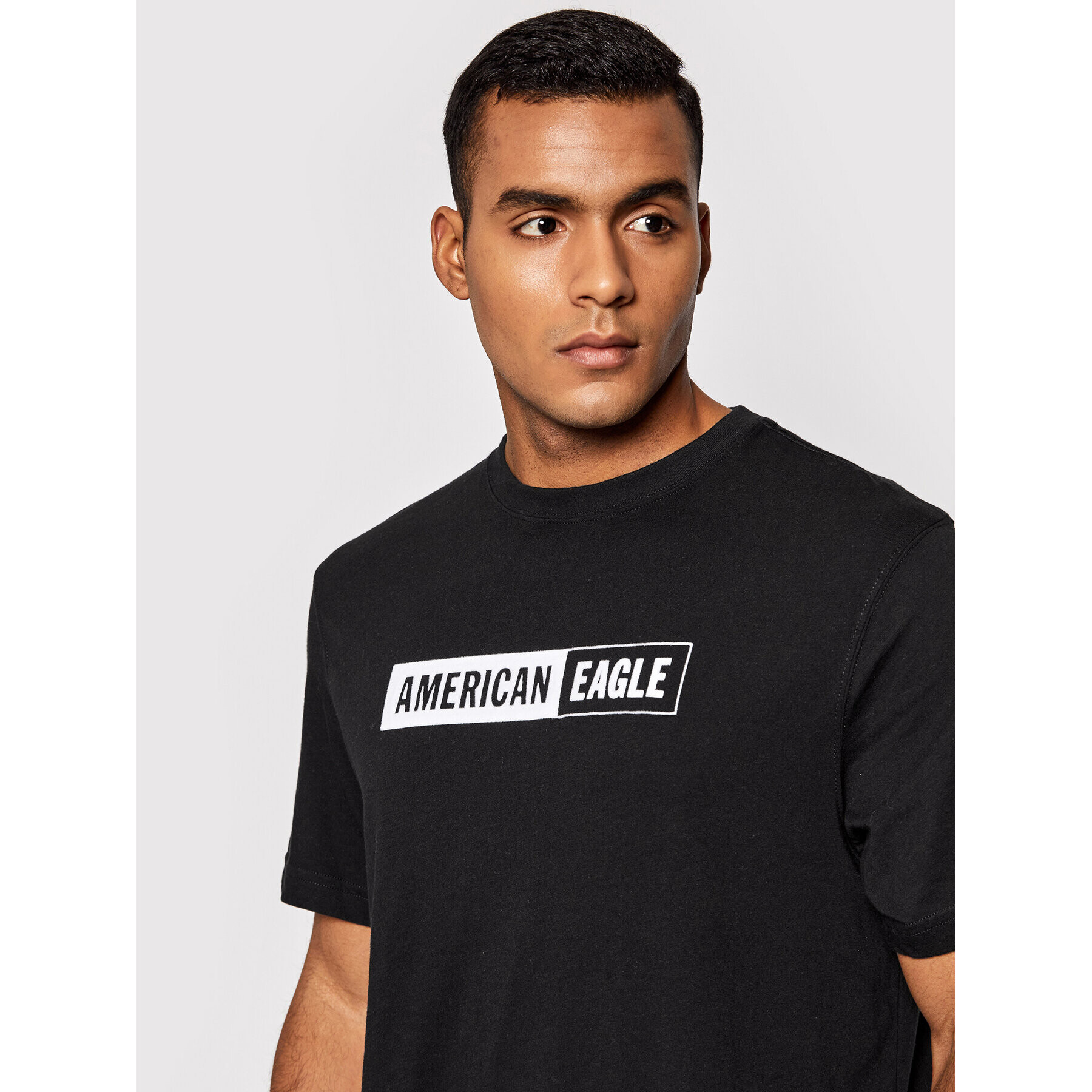 American Eagle Комплект 3 тишърти 016-0181-5110 Цветен Regular Fit - Pepit.bg