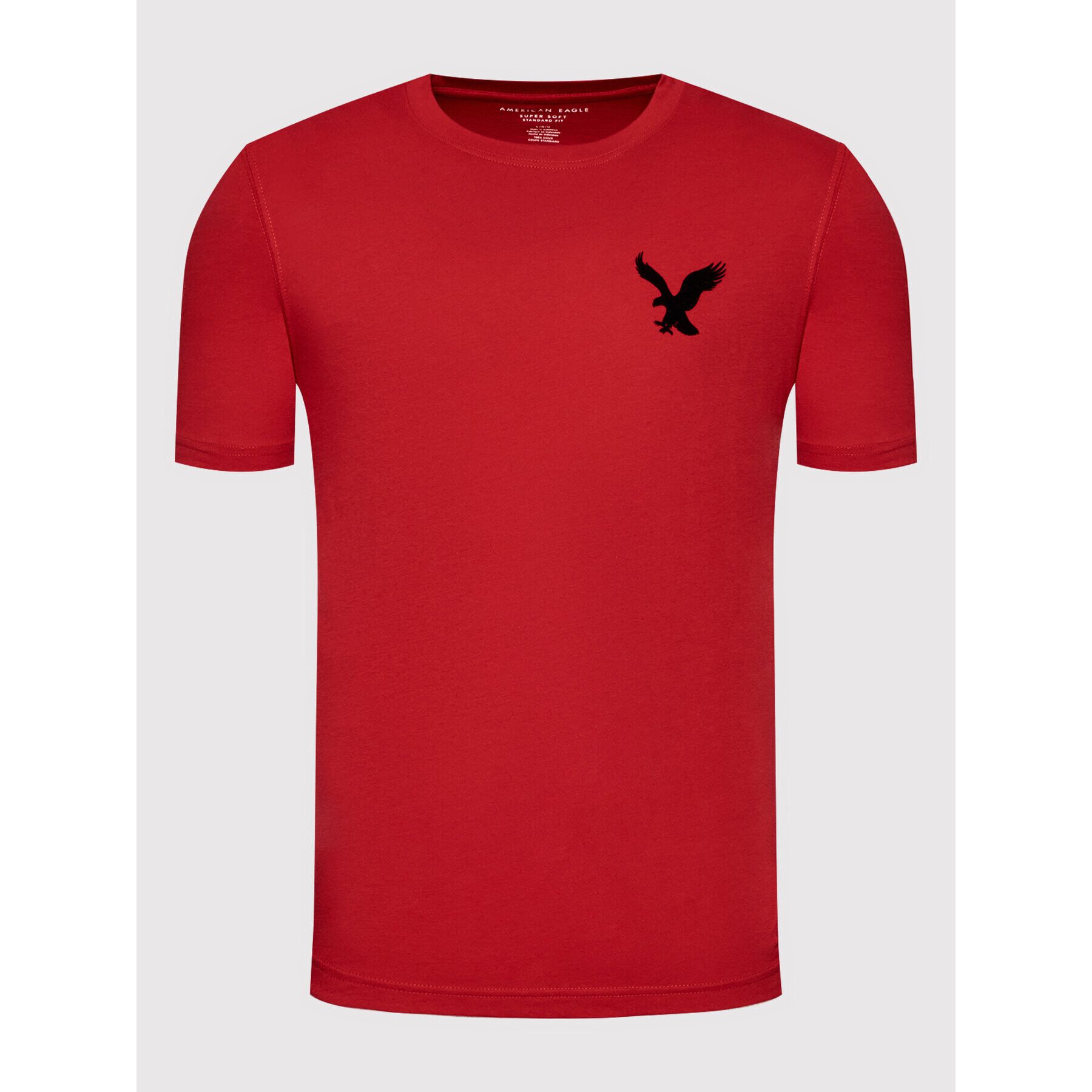 American Eagle Комплект 3 тишърти 016-0181-5110 Цветен Regular Fit - Pepit.bg