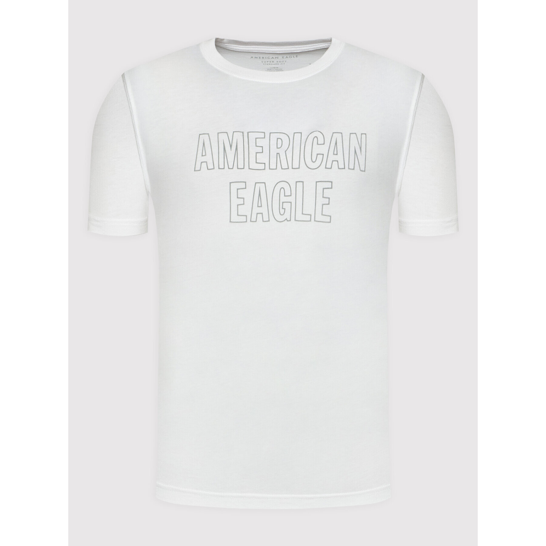 American Eagle Комплект 3 тишърти 016-0181-5110 Цветен Regular Fit - Pepit.bg