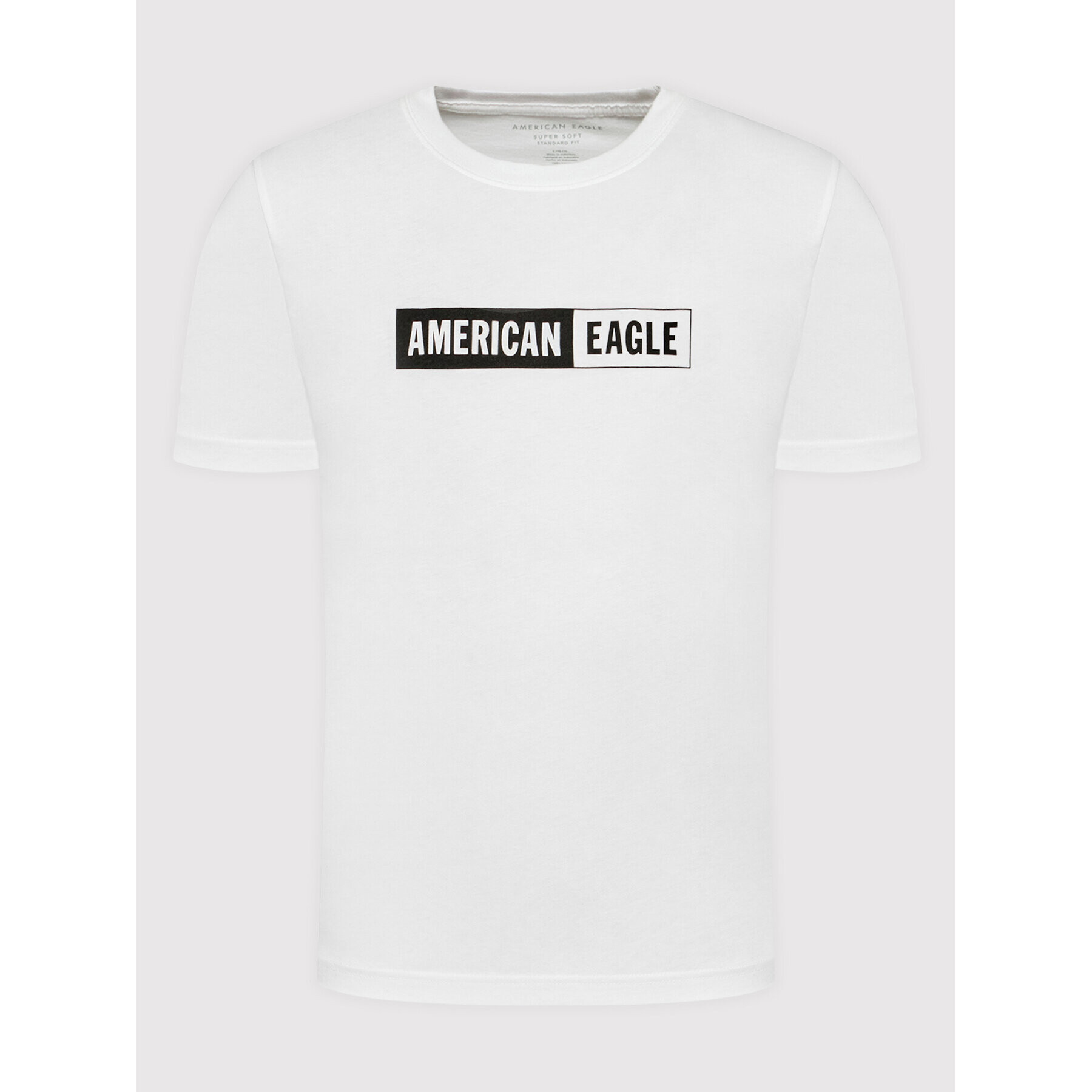 American Eagle Комплект 3 тишърти 016-0181-5368 Цветен Standard Fit - Pepit.bg