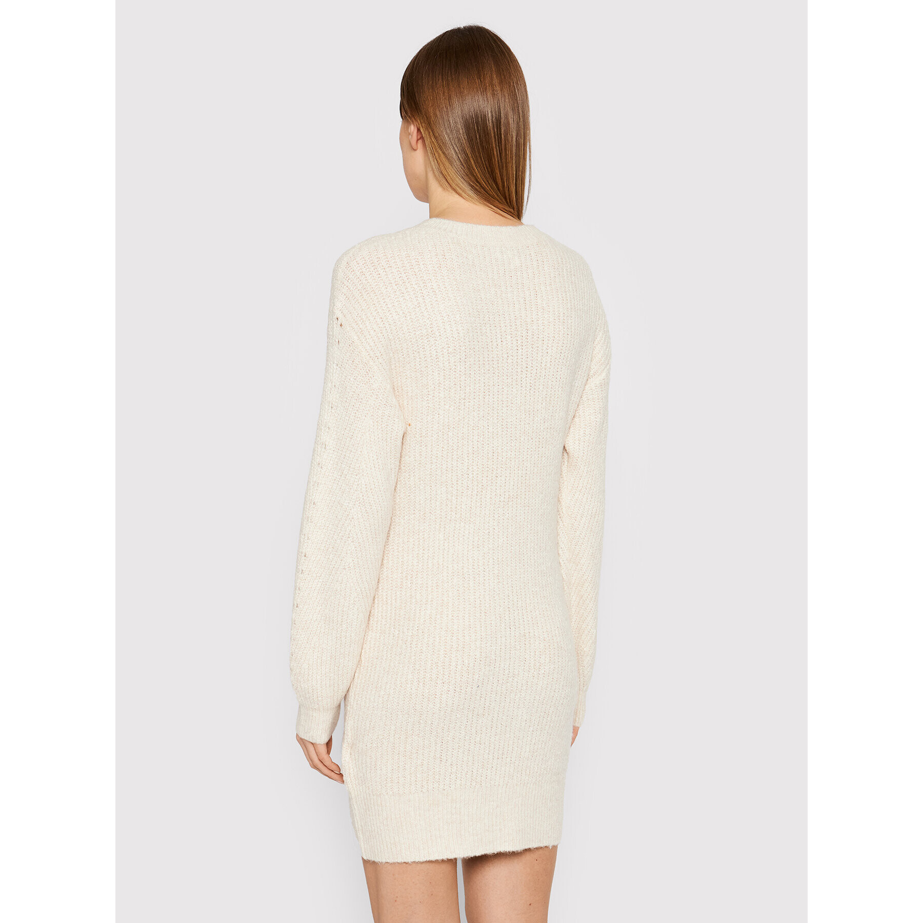 American Eagle Плетена рокля 039-1399-5454 Бежов Regular Fit - Pepit.bg