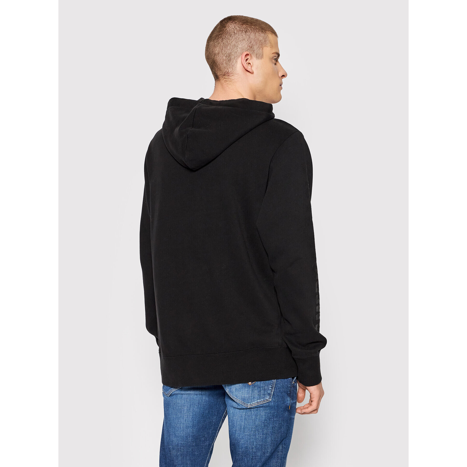 American Eagle Суитшърт 019-0193-1411 Черен Regular Fit - Pepit.bg