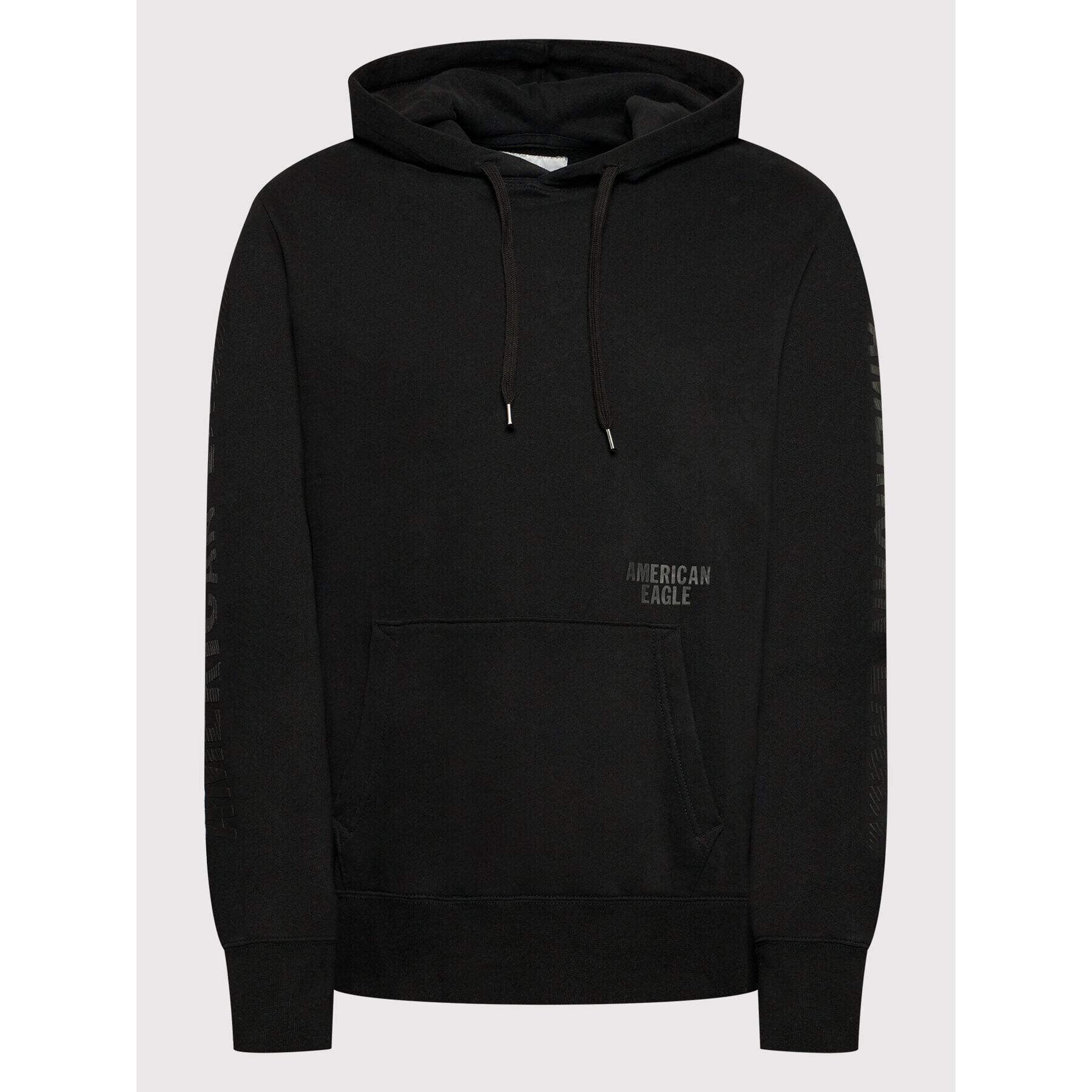American Eagle Суитшърт 019-0193-1411 Черен Regular Fit - Pepit.bg