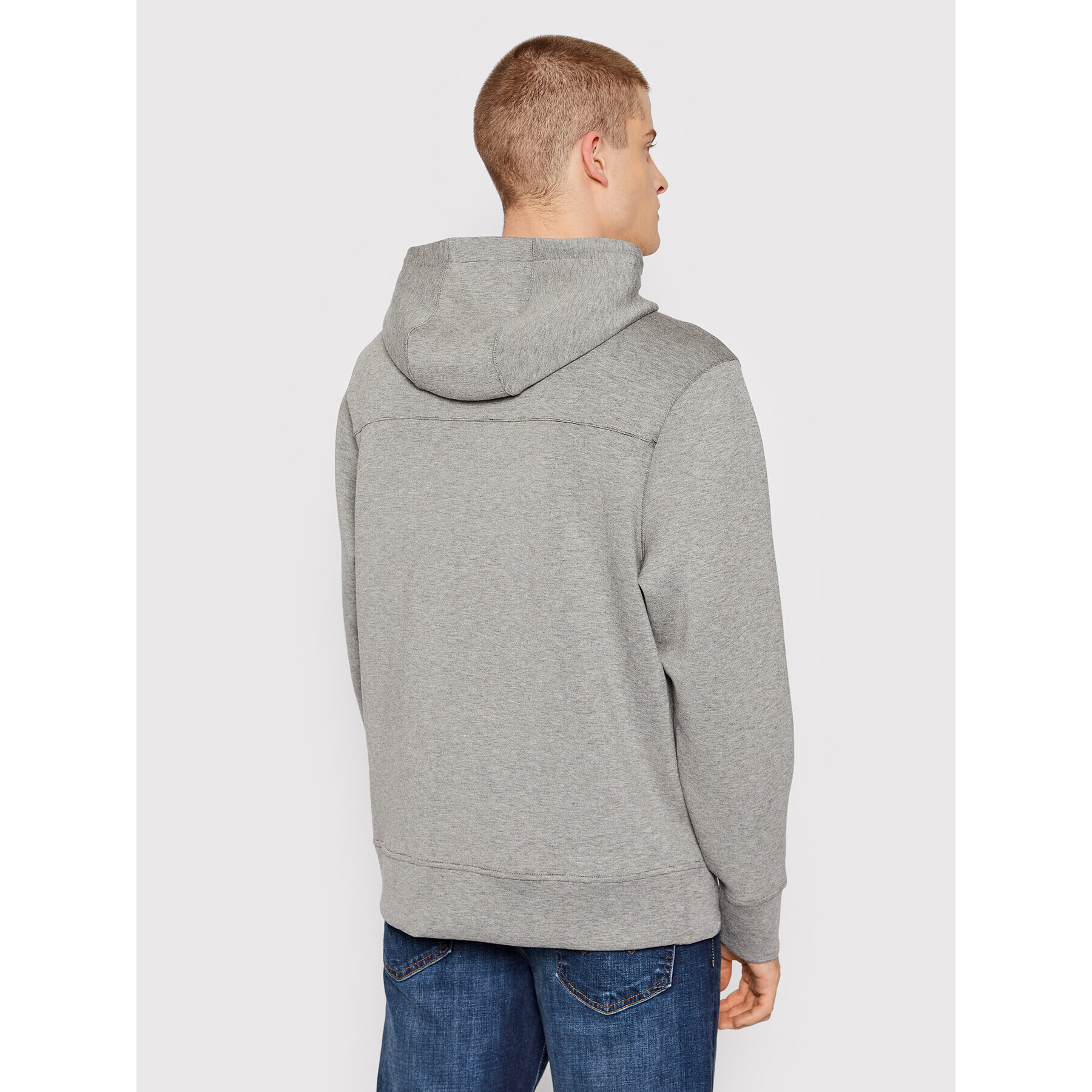 American Eagle Суитшърт 019-0193-1487 Сив Regular Fit - Pepit.bg
