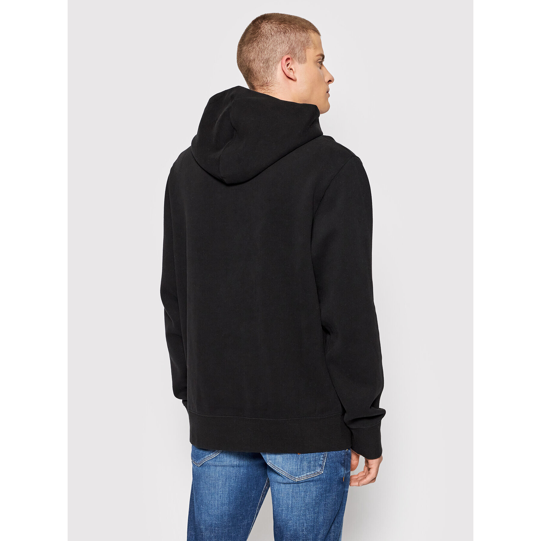 American Eagle Суитшърт 019-0193-1539 Черен Regular Fit - Pepit.bg